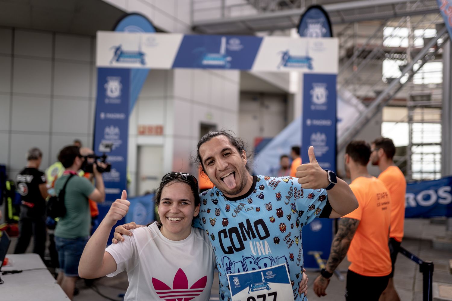 Todas las fotos de la Carrera Vertical Torre Emperador Castellana   @vsmphotoevents  08492