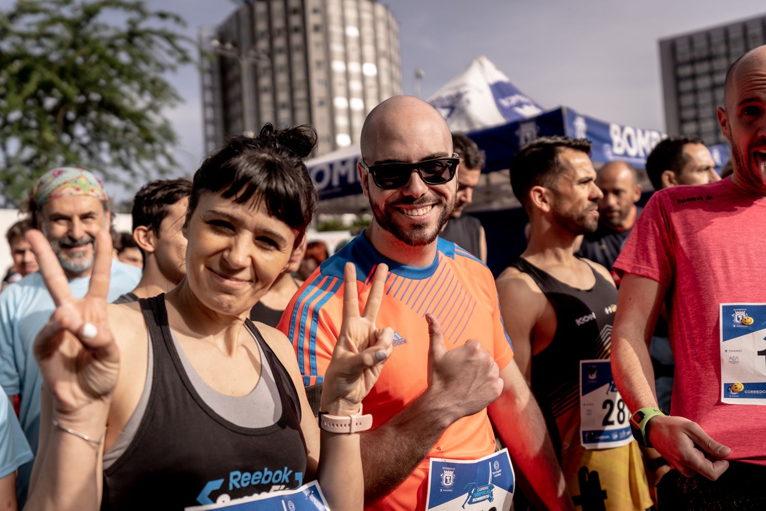 Todas las fotos de la Carrera Vertical Torre Emperador Castellana   @vsmphotoevents  08085