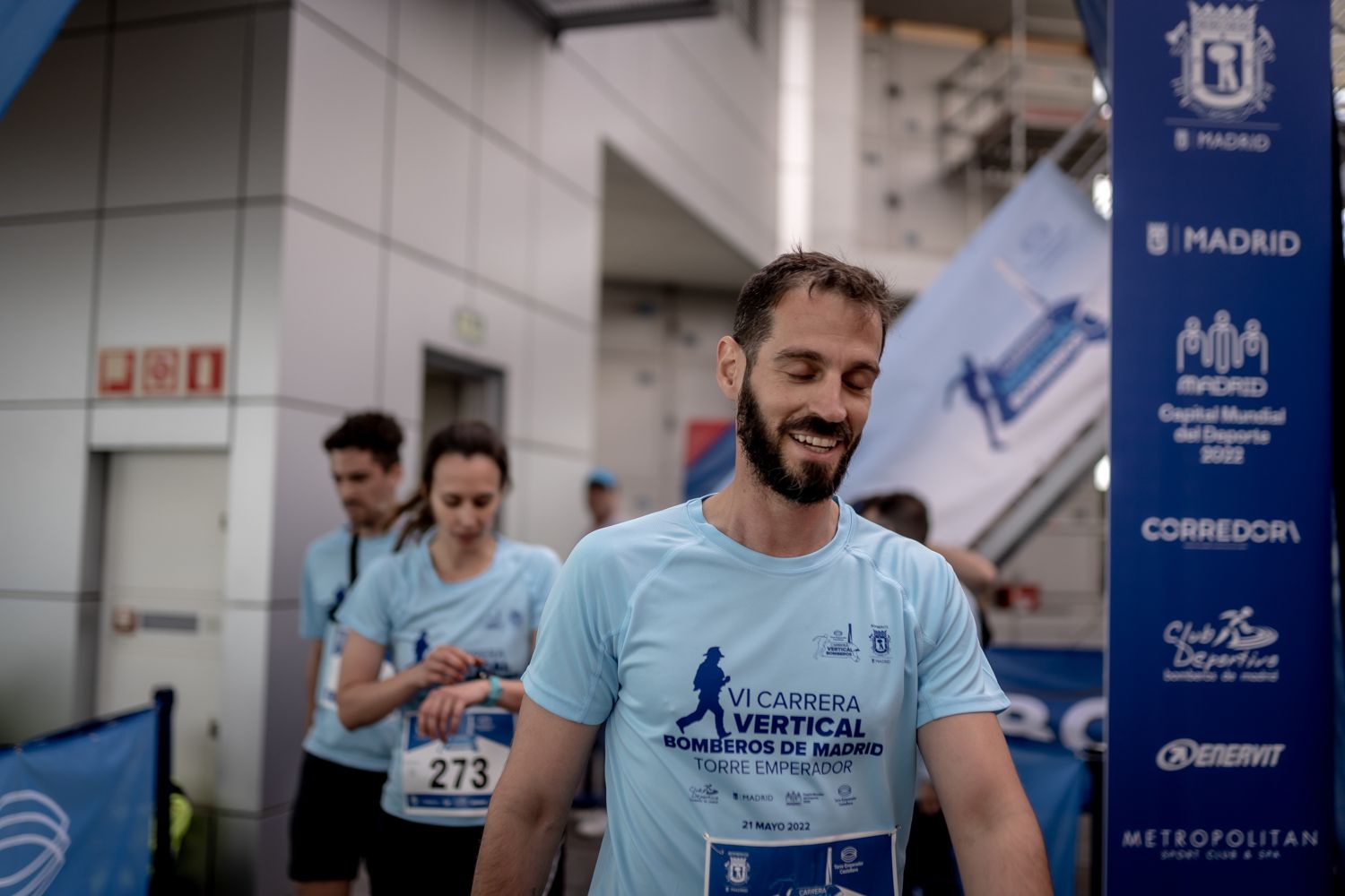 Todas las fotos de la Carrera Vertical Torre Emperador Castellana   @vsmphotoevents  08498