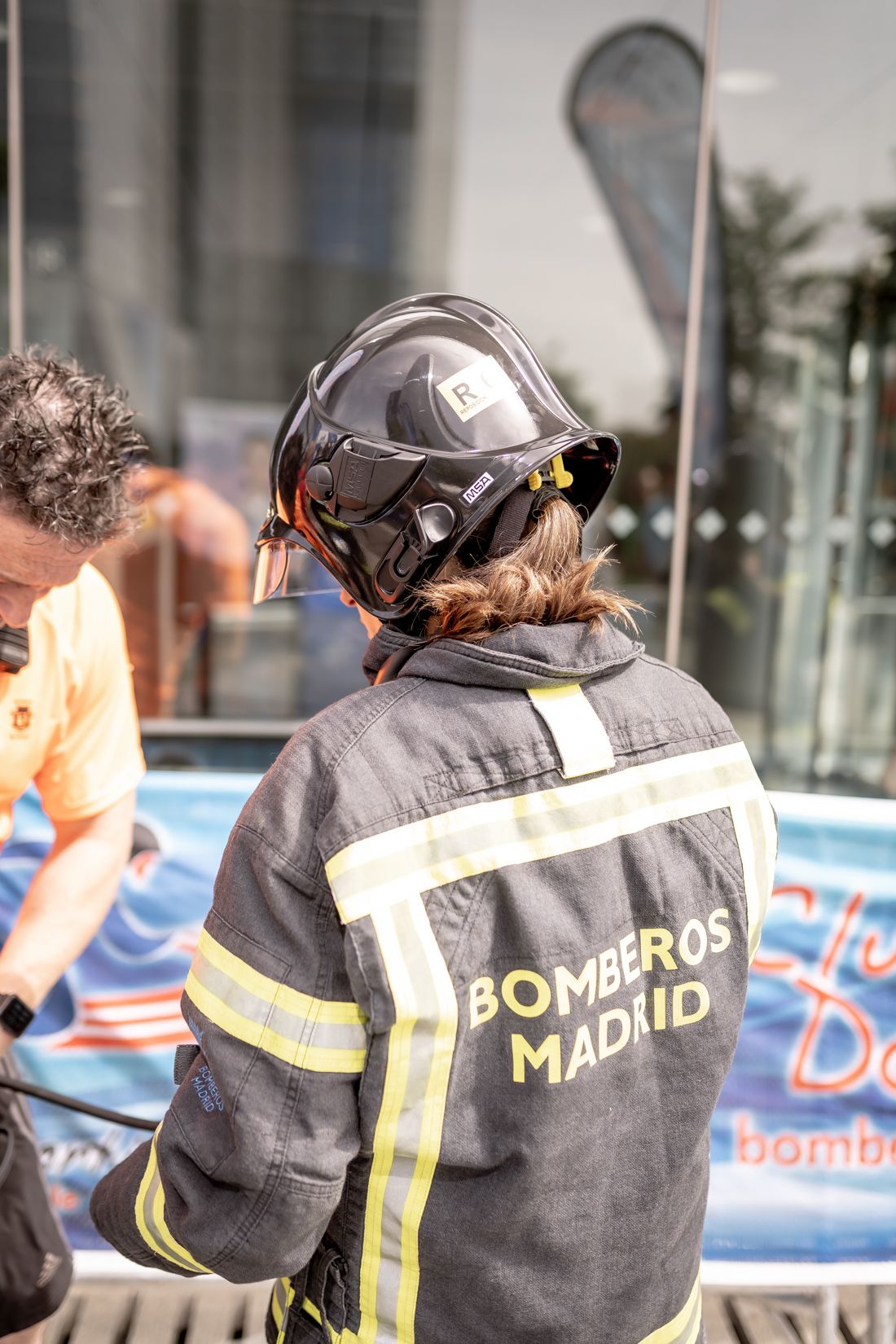 Todas las fotos de la Carrera Vertical Torre Emperador Castellana   @vsmphotoevents  08835