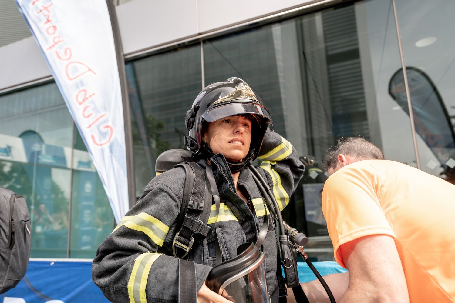 Todas las fotos de la Carrera Vertical Torre Emperador Castellana   @vsmphotoevents  03440