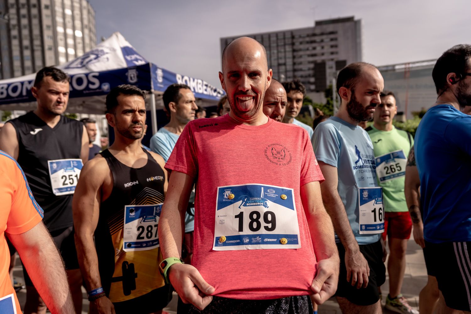 Todas las fotos de la Carrera Vertical Torre Emperador Castellana   @vsmphotoevents  08087