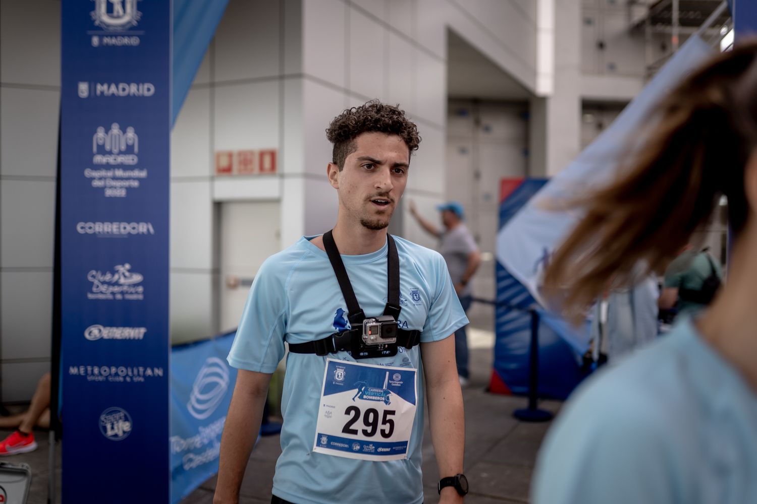Todas las fotos de la Carrera Vertical Torre Emperador Castellana   @vsmphotoevents  08501