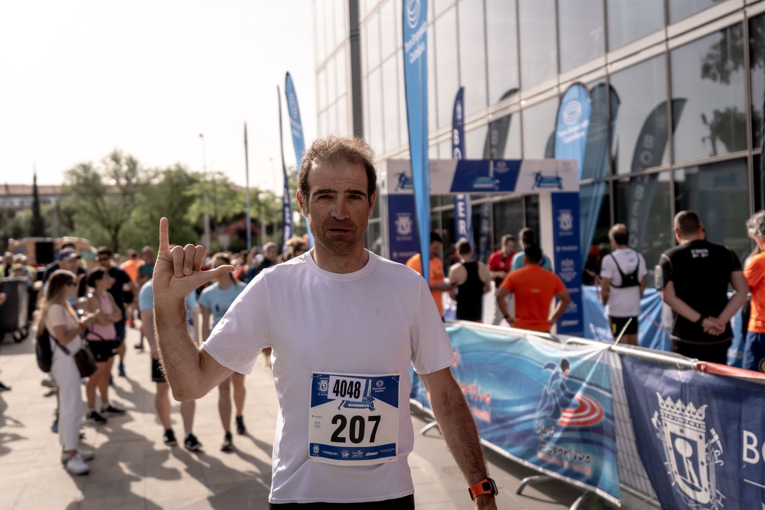 Todas las fotos de la Carrera Vertical Torre Emperador Castellana   @vsmphotoevents  08088