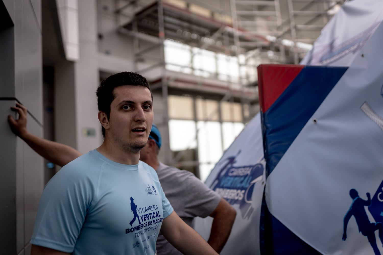 Todas las fotos de la Carrera Vertical Torre Emperador Castellana   @vsmphotoevents  08504
