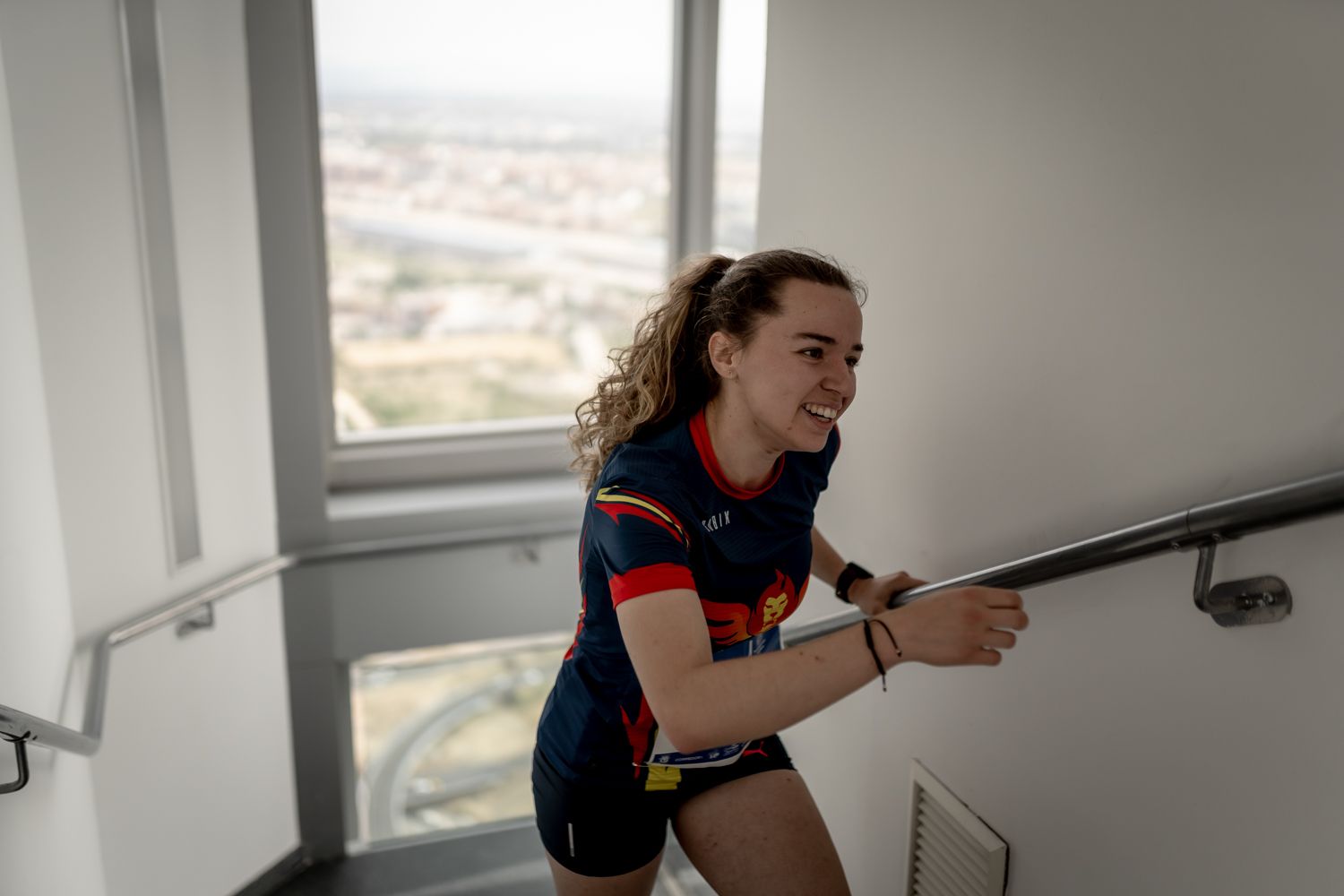 Todas las fotos de la Carrera Vertical Torre Emperador Castellana   @vsmphotoevents  08517