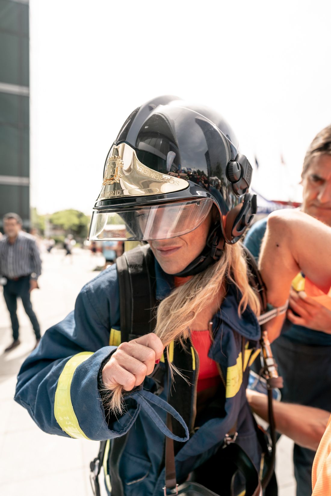 Todas las fotos de la Carrera Vertical Torre Emperador Castellana   @vsmphotoevents  03489