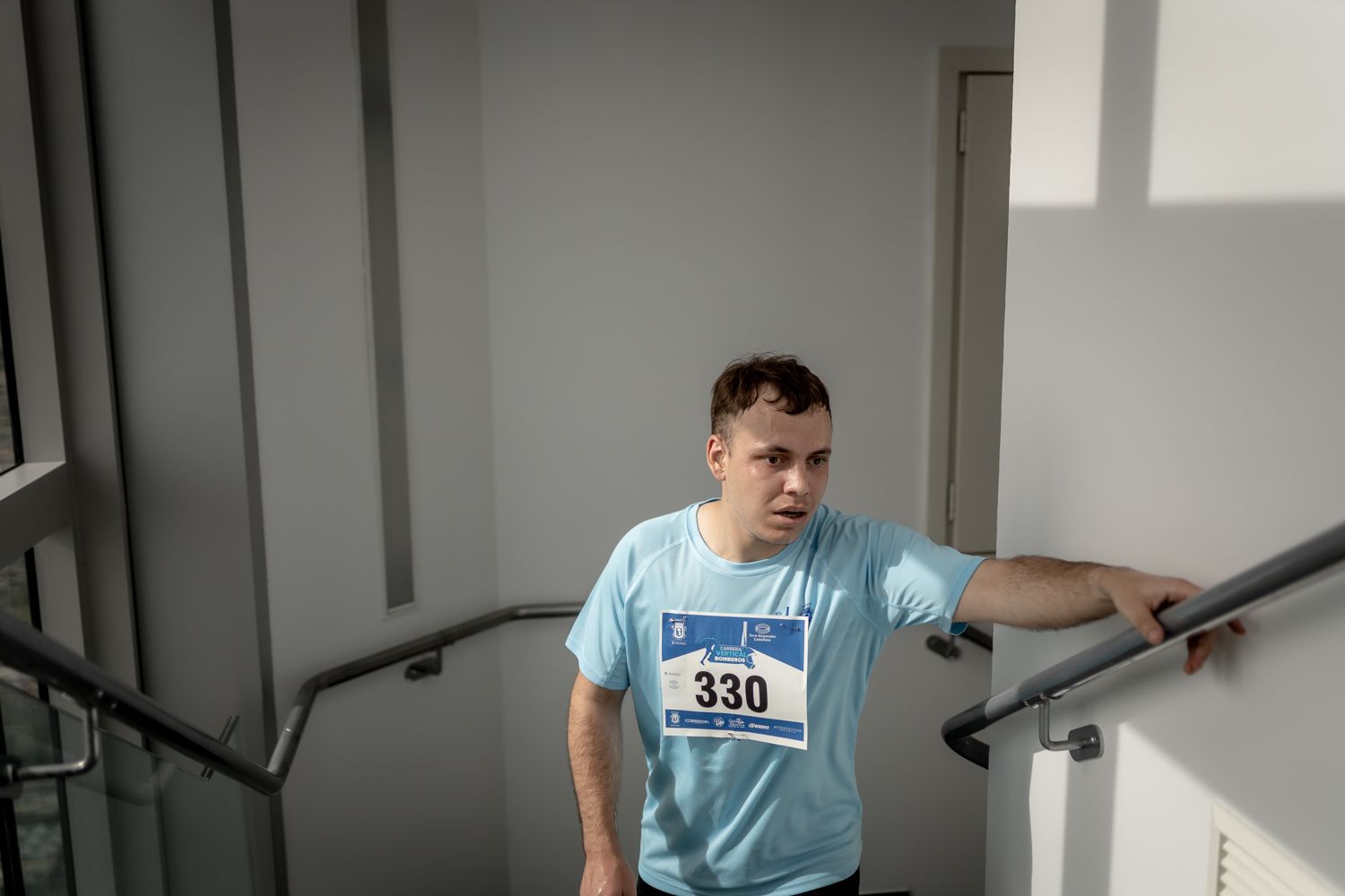 Todas las fotos de la Carrera Vertical Torre Emperador Castellana   @vsmphotoevents  08523