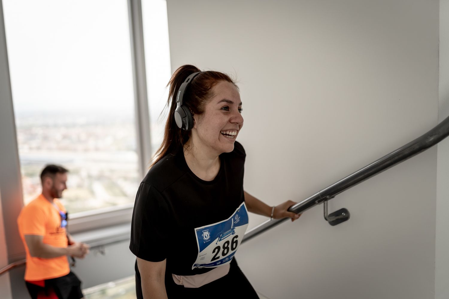 Todas las fotos de la Carrera Vertical Torre Emperador Castellana   @vsmphotoevents  08526