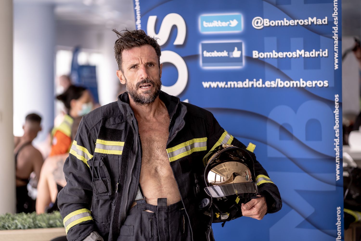 Todas las fotos de la Carrera Vertical Torre Emperador Castellana   @vsmphotoevents  08900