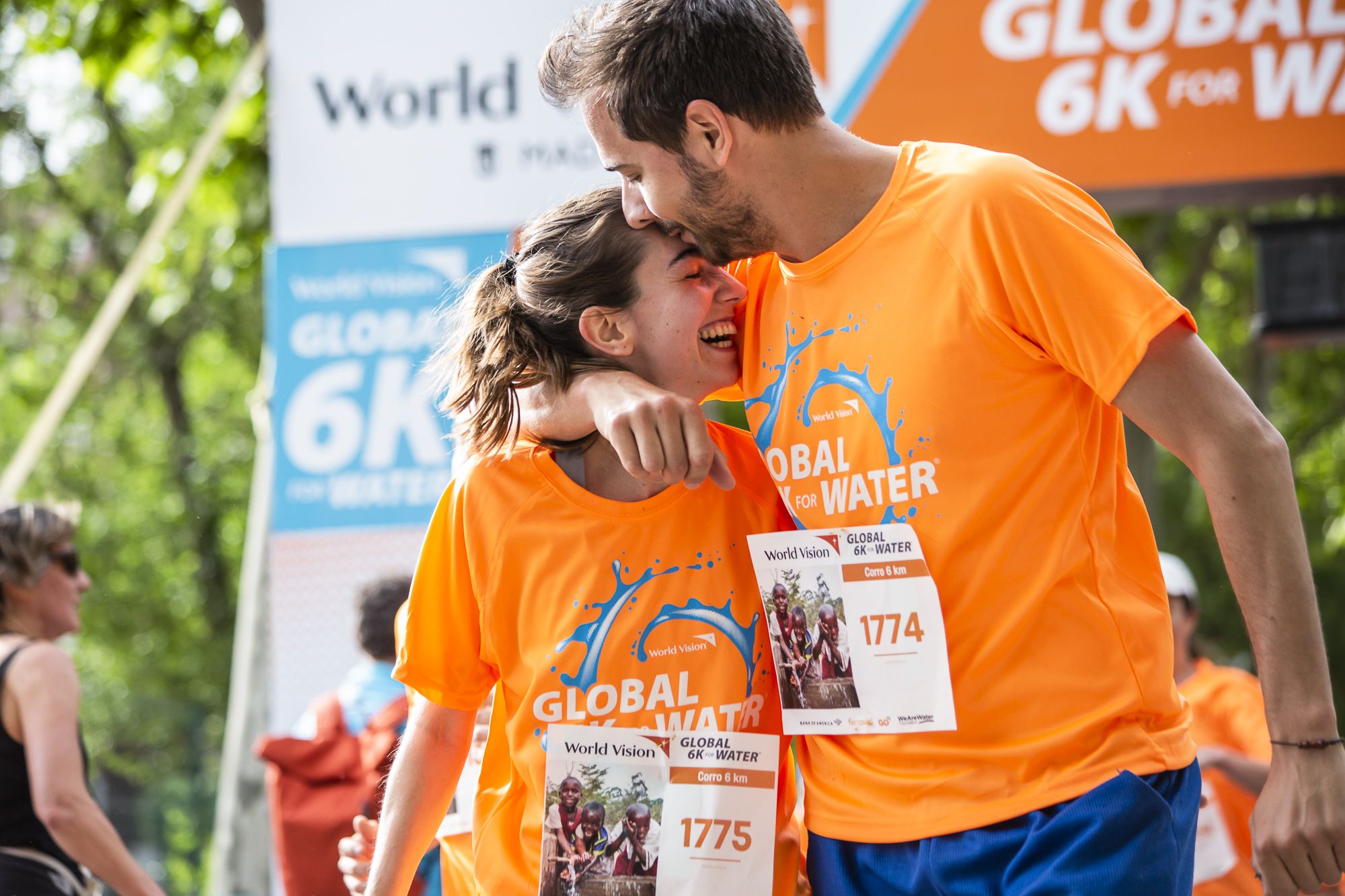 Este domingo 22 de mayo se ha celebrado en Madrid y en otras localidades, la Global 6K For Water.