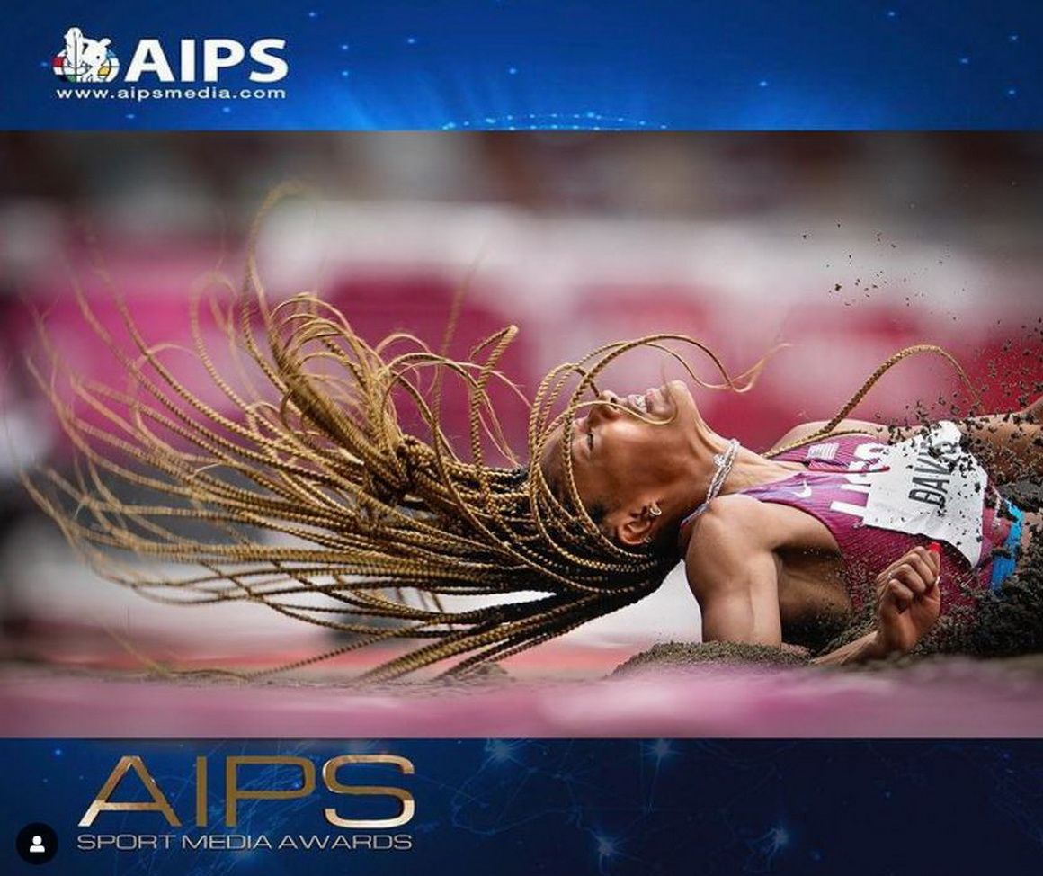 Esta imagen captada por Félix Sánchez es una de las tres finalistas del Premio a la Mejor Fotografía Deportiva de Acción del Mundo en 2021