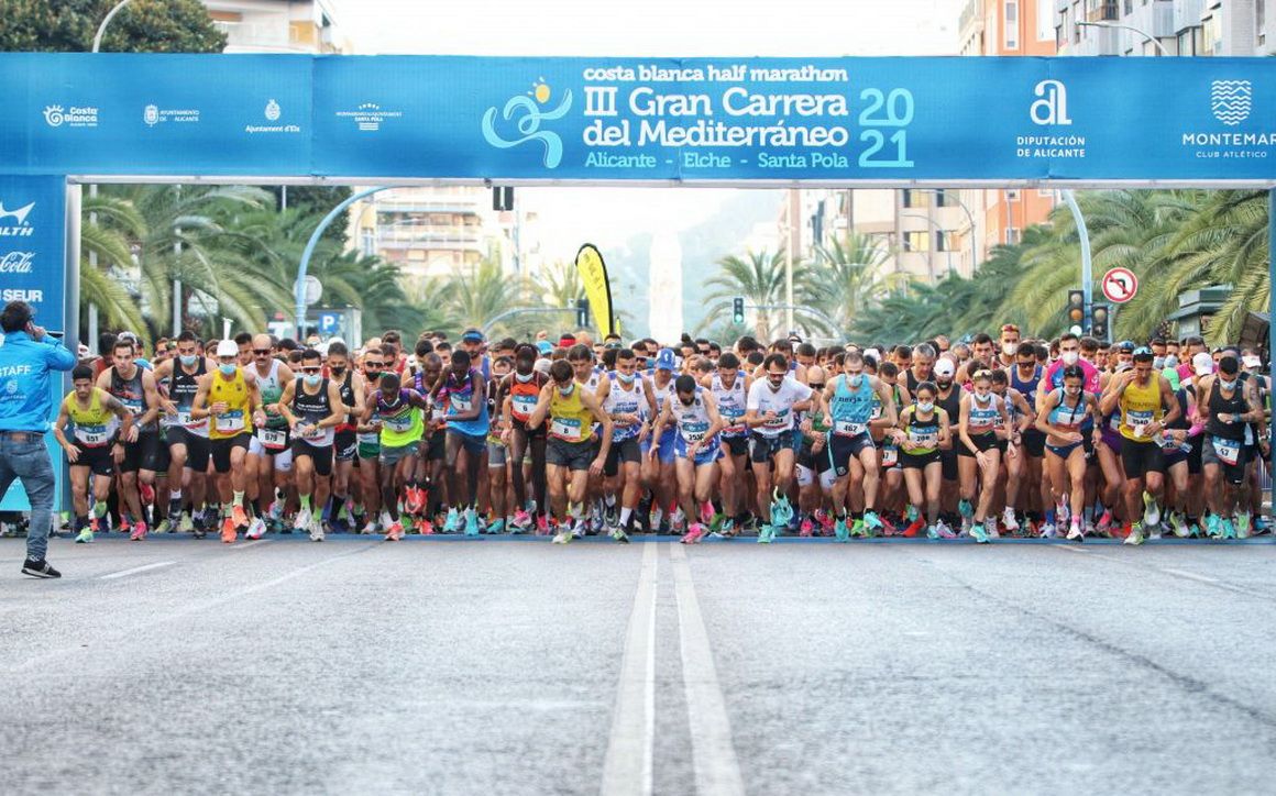 Costa Blanca Half Marathon ya se ha convertido en una prueba clásica y muy deseada por los corredores