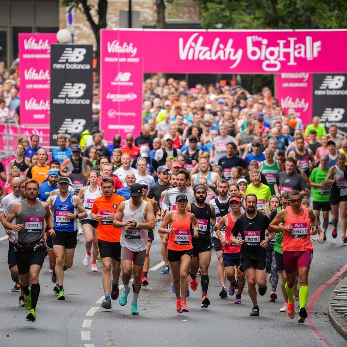 Te recomendamos correr The Big Half en Londres en el mes de septiembre