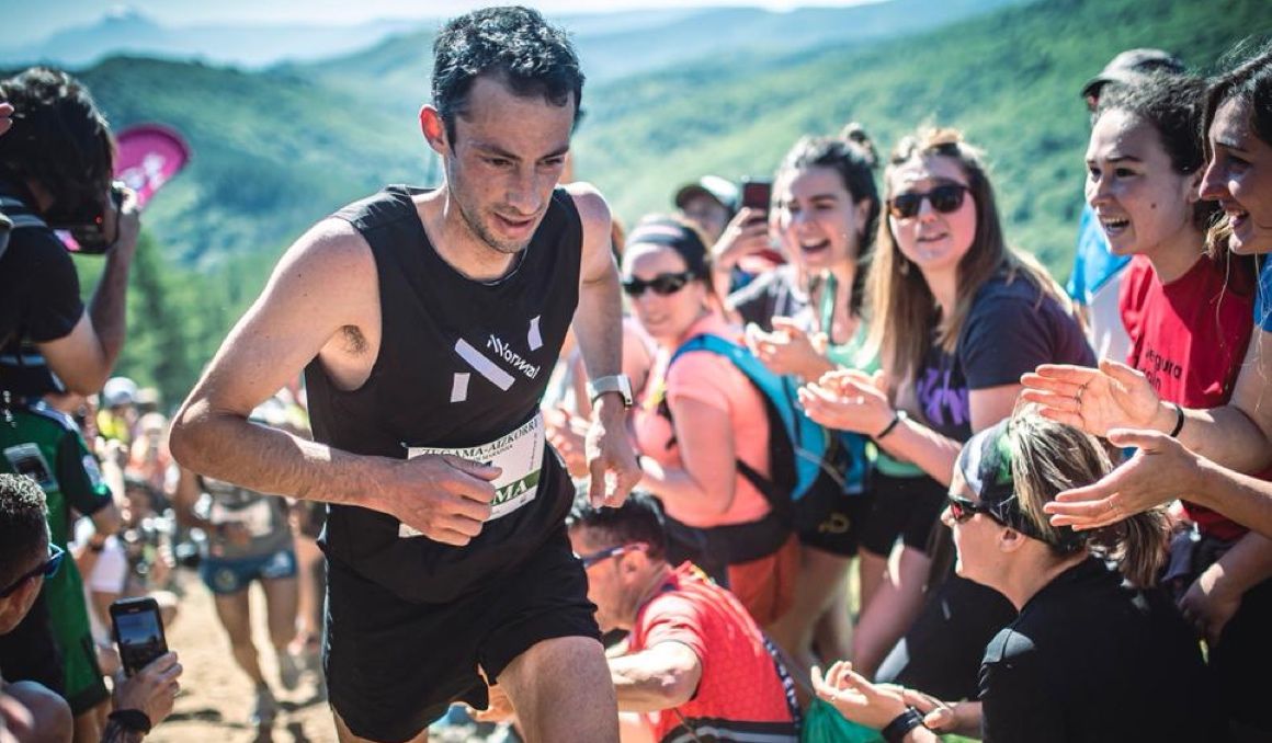 Kilian Jornet es duda para disputar una nueva edición del Ultra Trail del Mont Blanc. FOTORUNNERS.