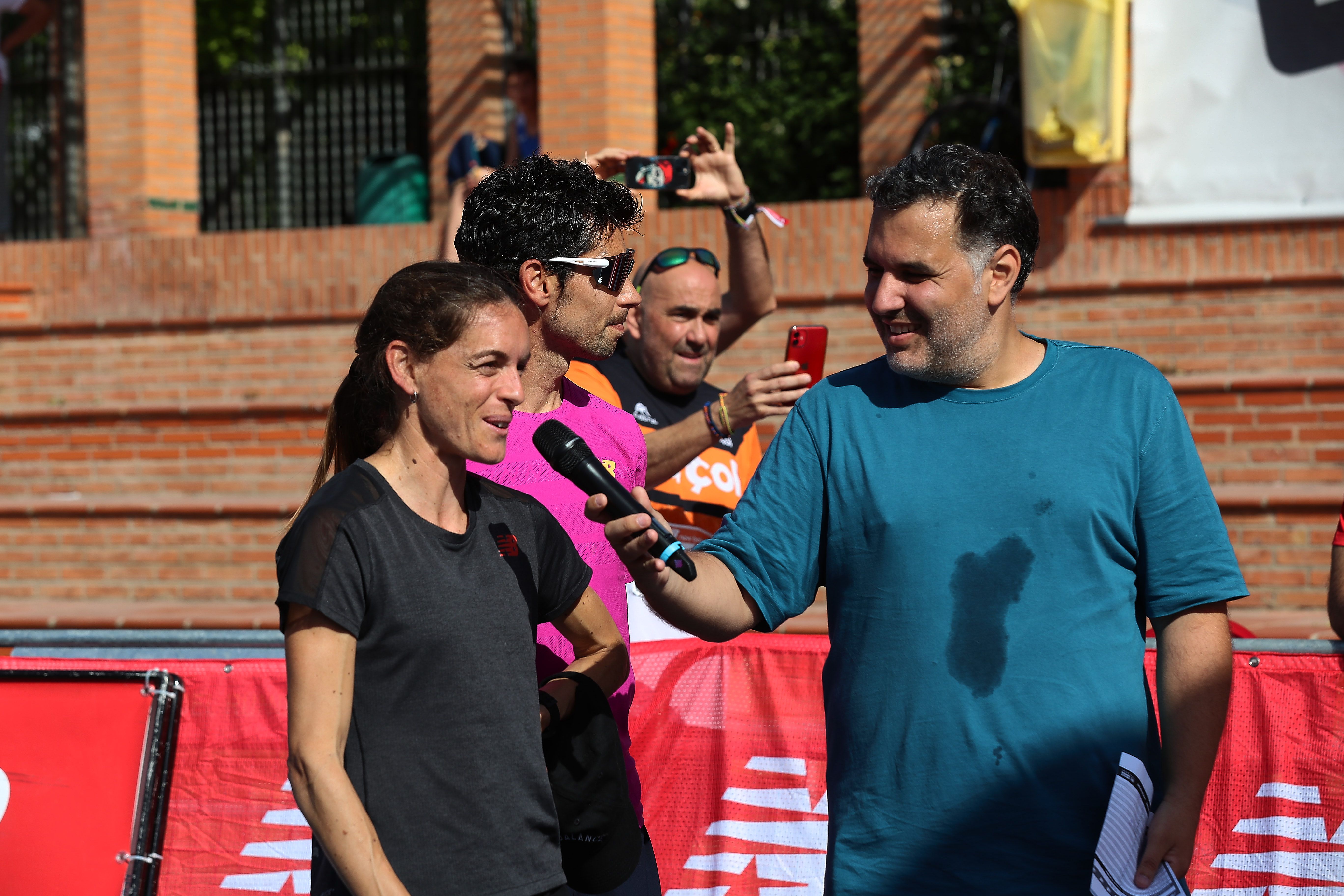 Esther Guerreo y Javi Guerra fueron los padrinos del evento