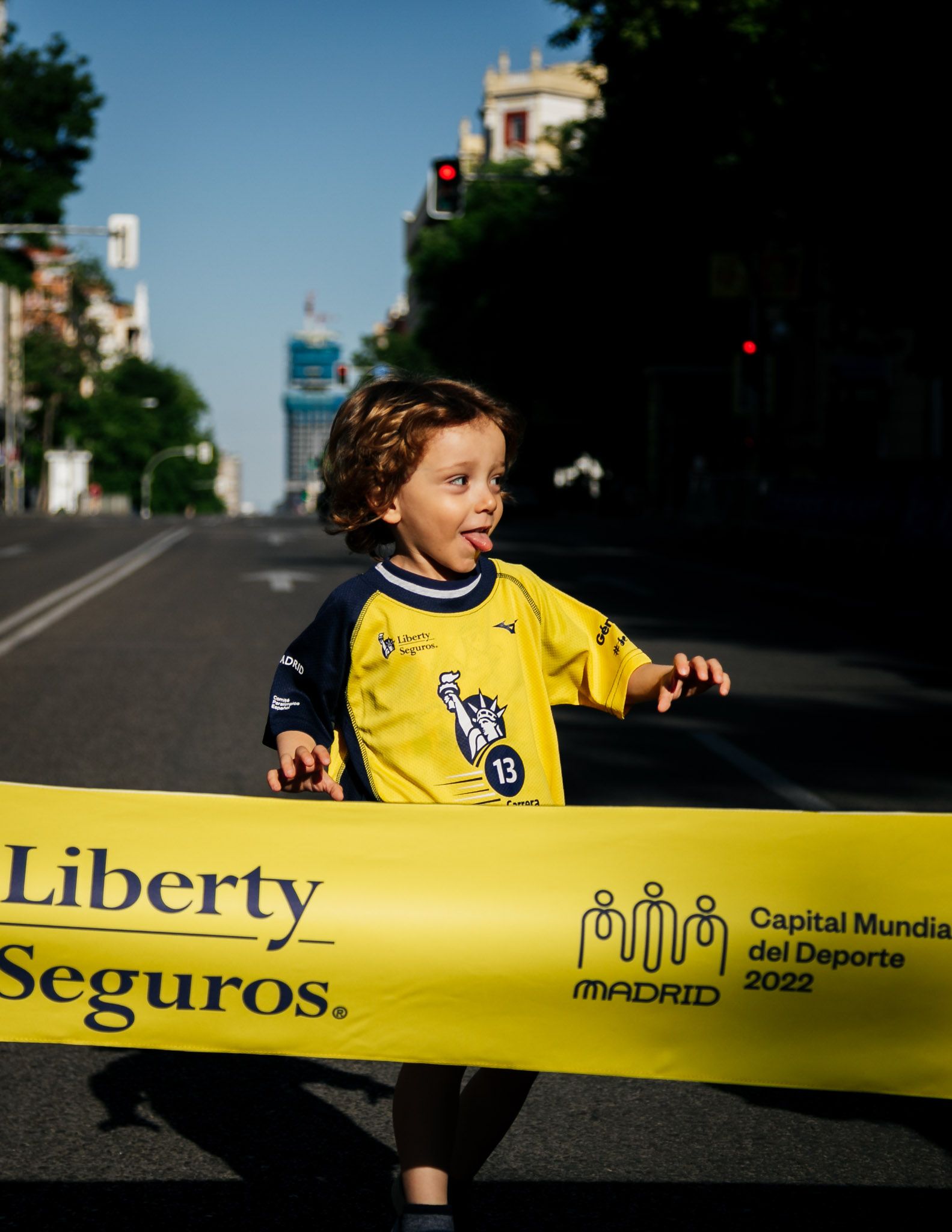 Las mejores fotos de la Carrera Liberty de Madrid   1