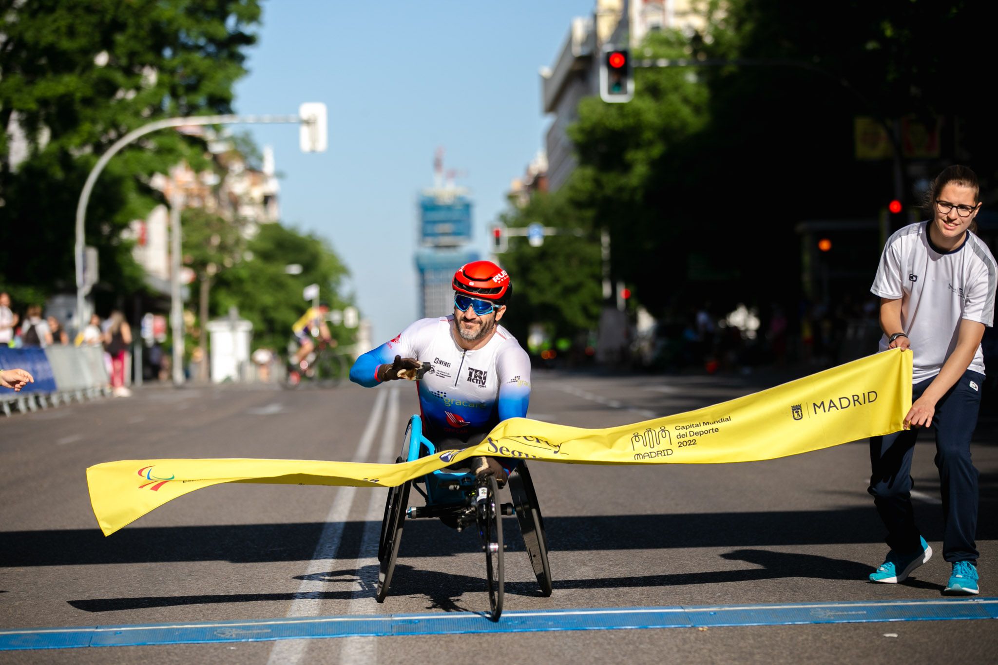 Las mejores fotos de la Carrera Liberty de Madrid   4