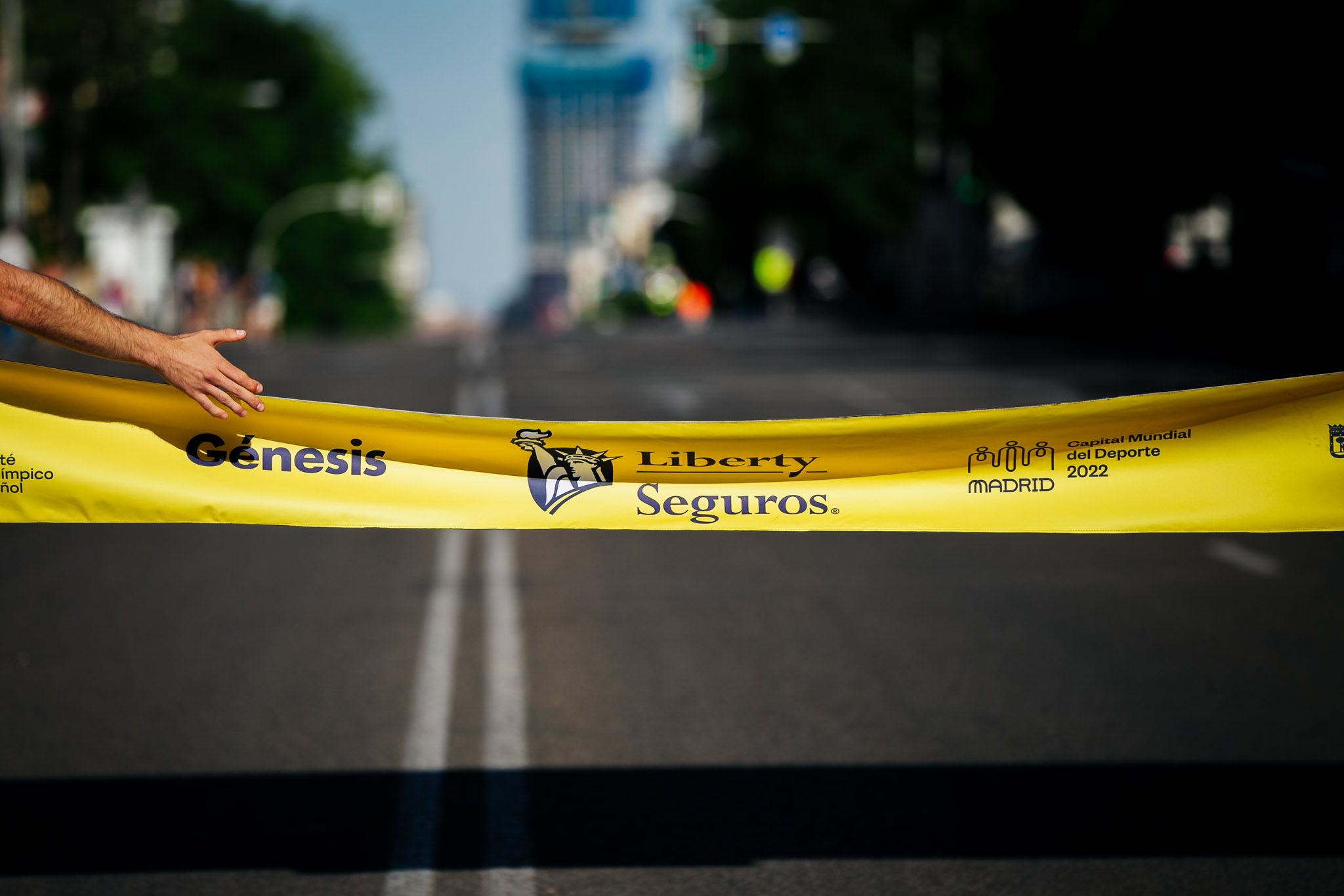 Las mejores fotos de la Carrera Liberty de Madrid   7