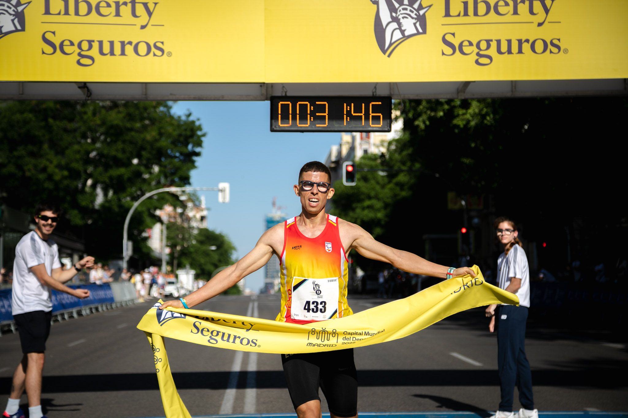 Las mejores fotos de la Carrera Liberty de Madrid   8