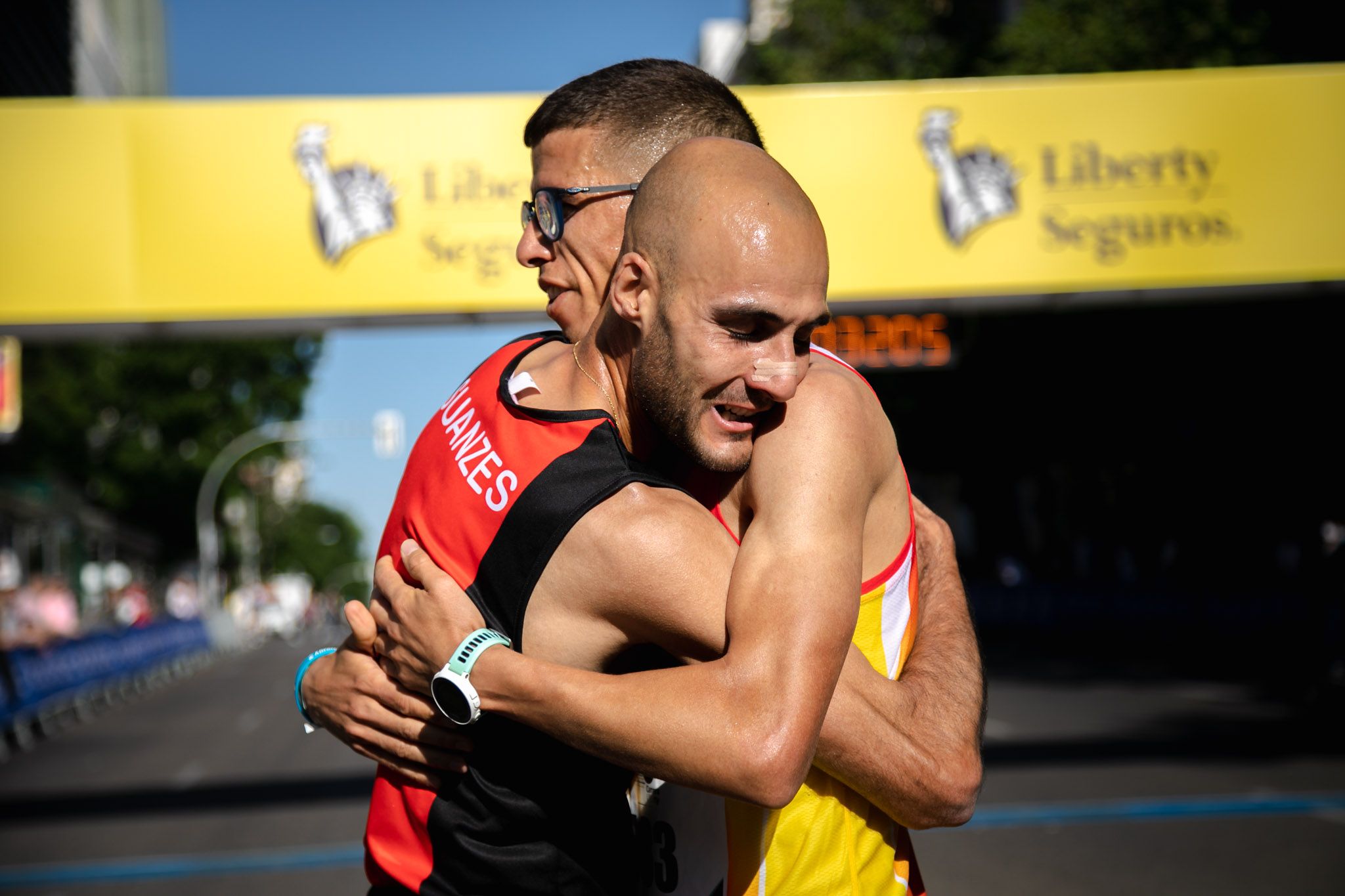 Las mejores fotos de la Carrera Liberty de Madrid   9