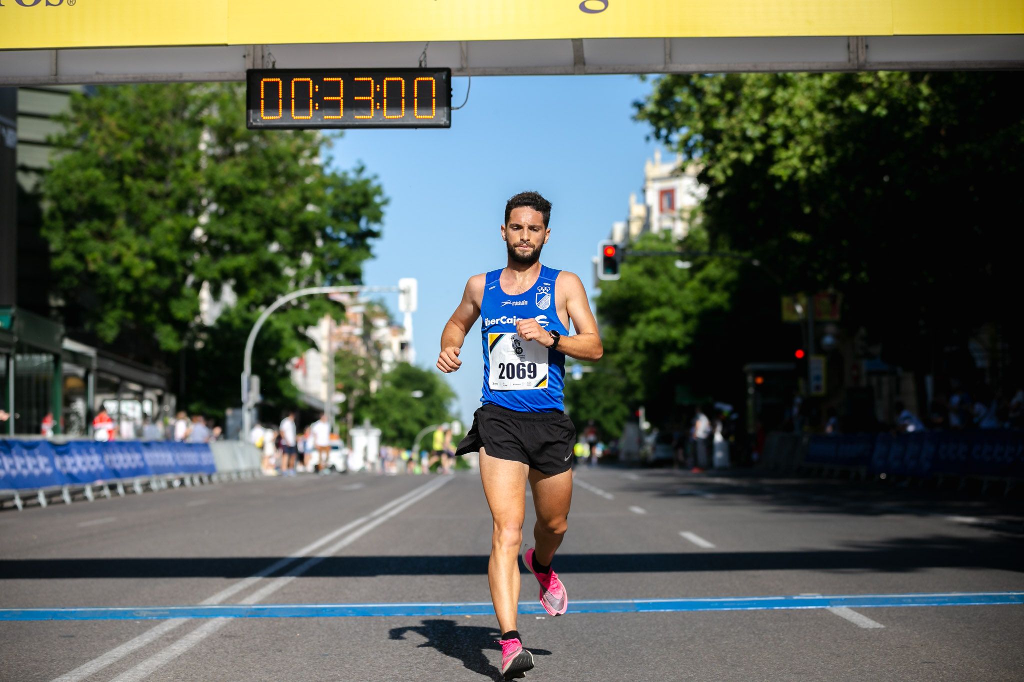 Las mejores fotos de la Carrera Liberty de Madrid   10