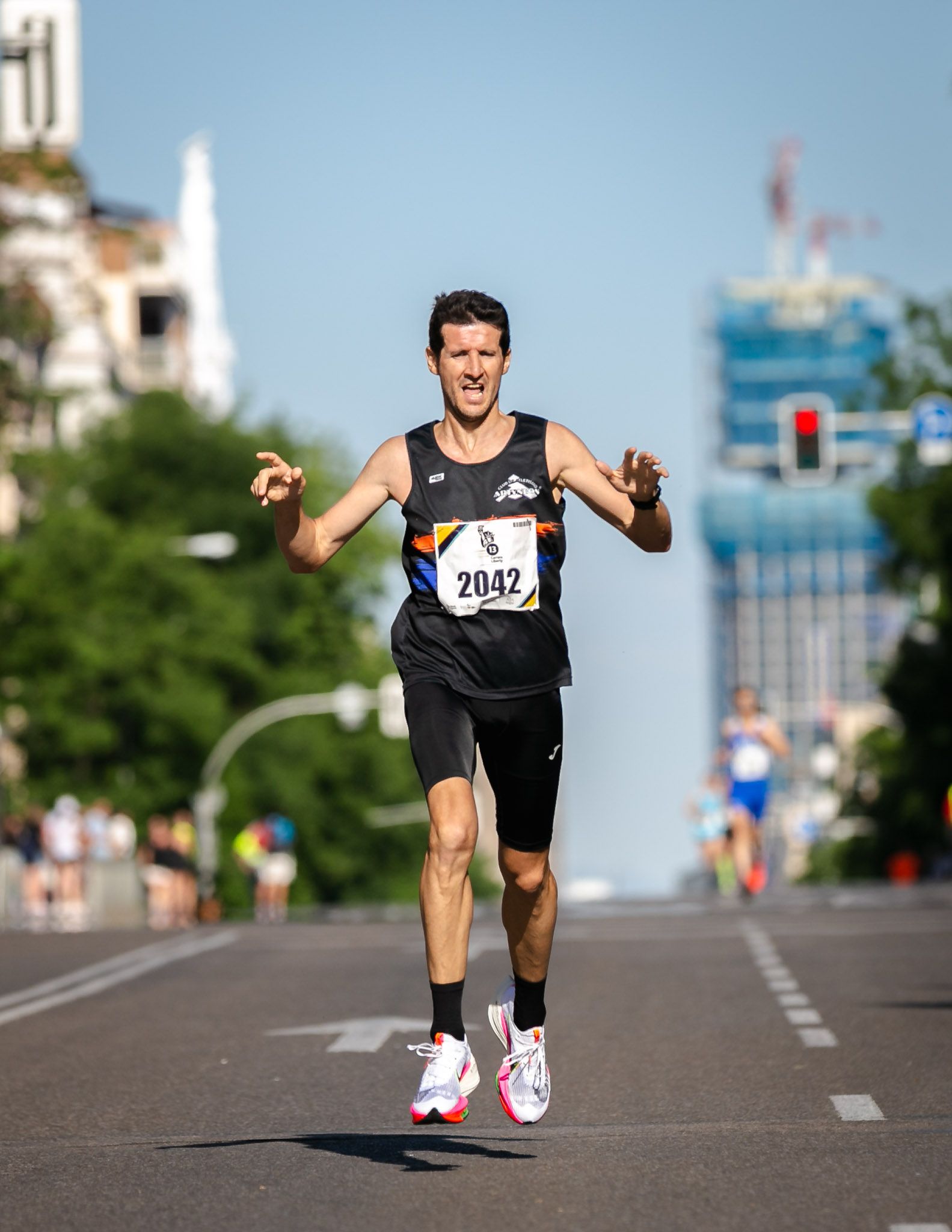 Las mejores fotos de la Carrera Liberty de Madrid   12
