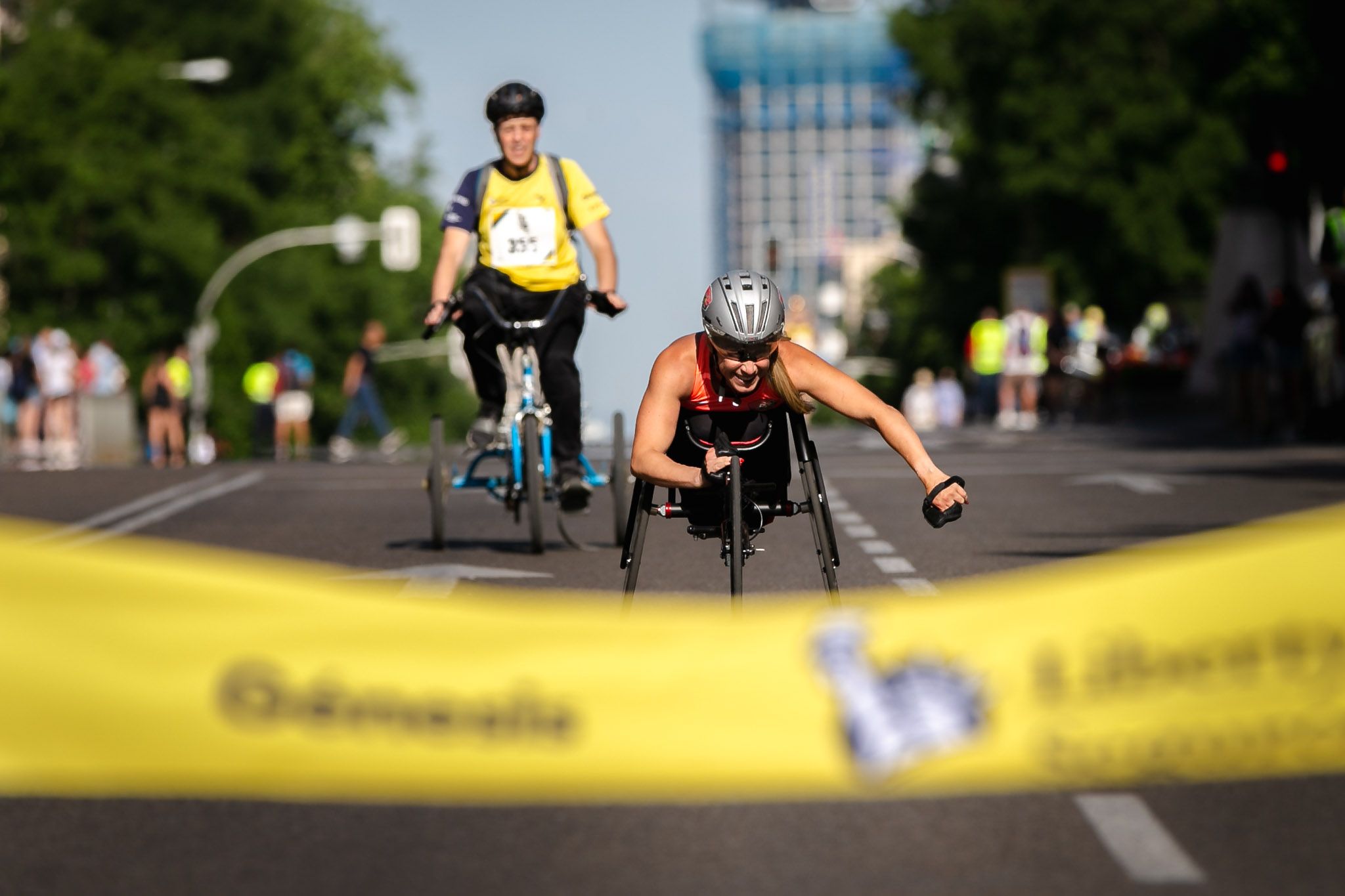 Las mejores fotos de la Carrera Liberty de Madrid   13