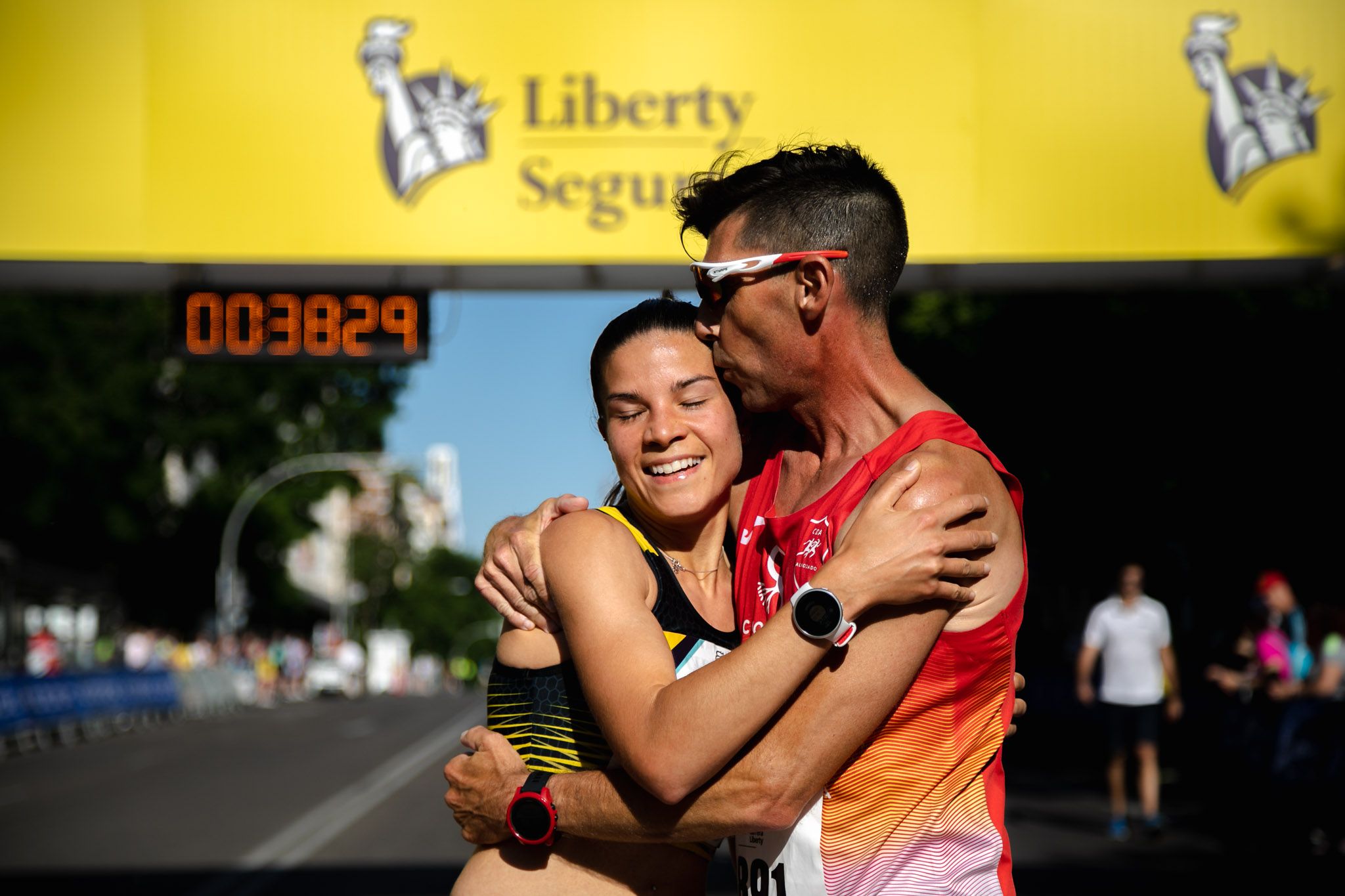 Las mejores fotos de la Carrera Liberty de Madrid   15