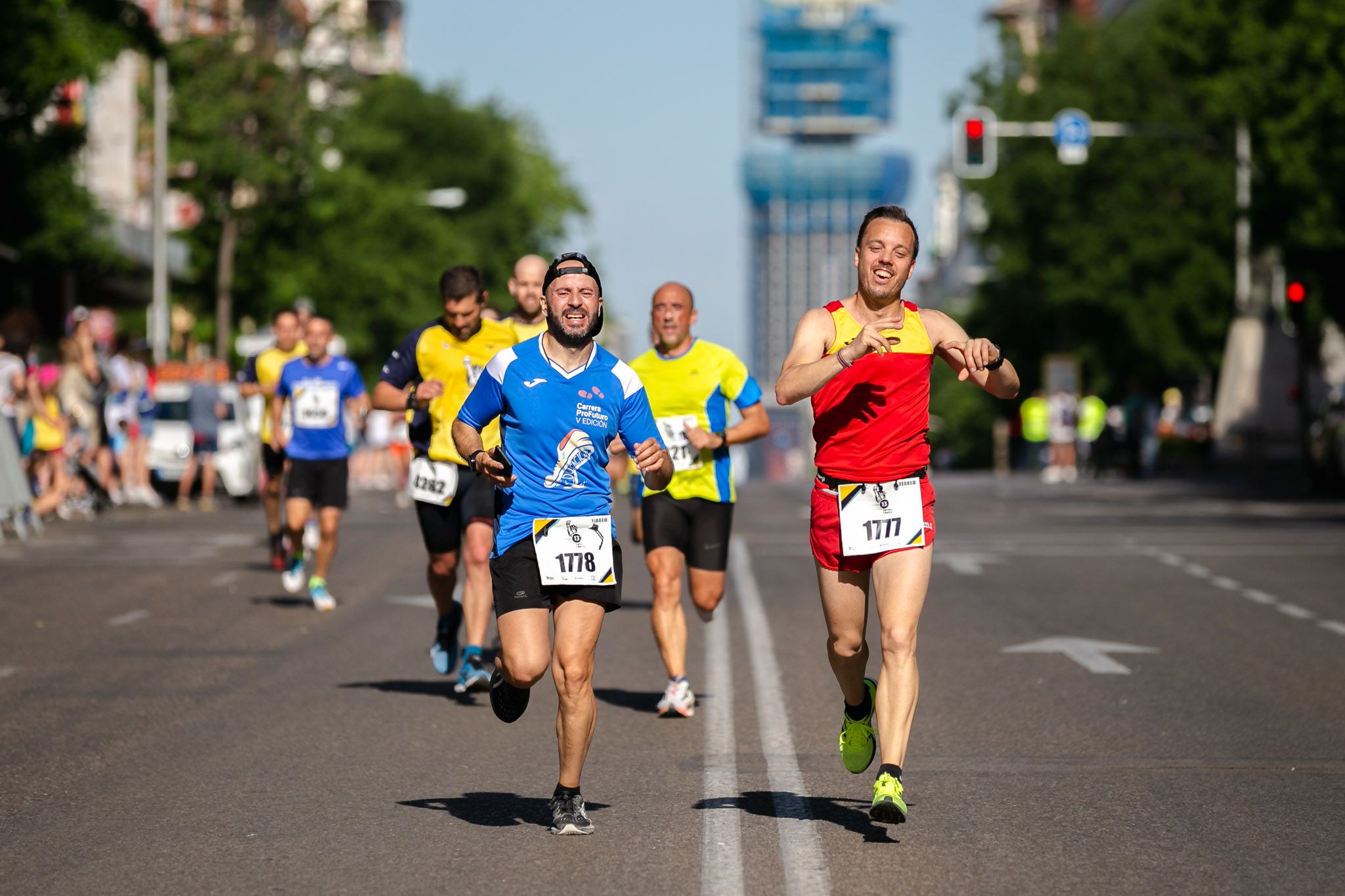 Las mejores fotos de la Carrera Liberty de Madrid   18