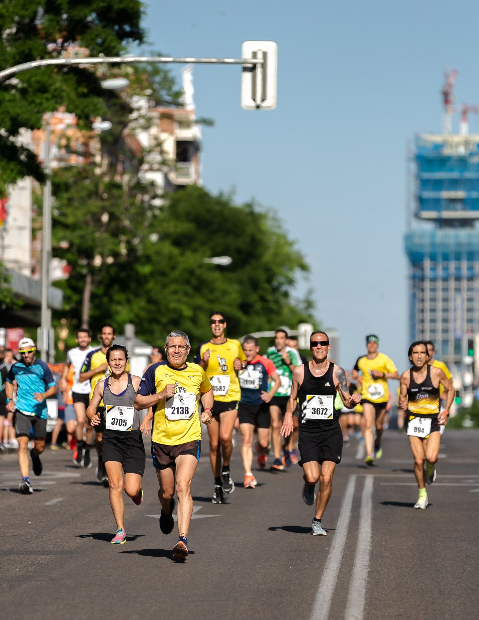 Las mejores fotos de la Carrera Liberty de Madrid   19