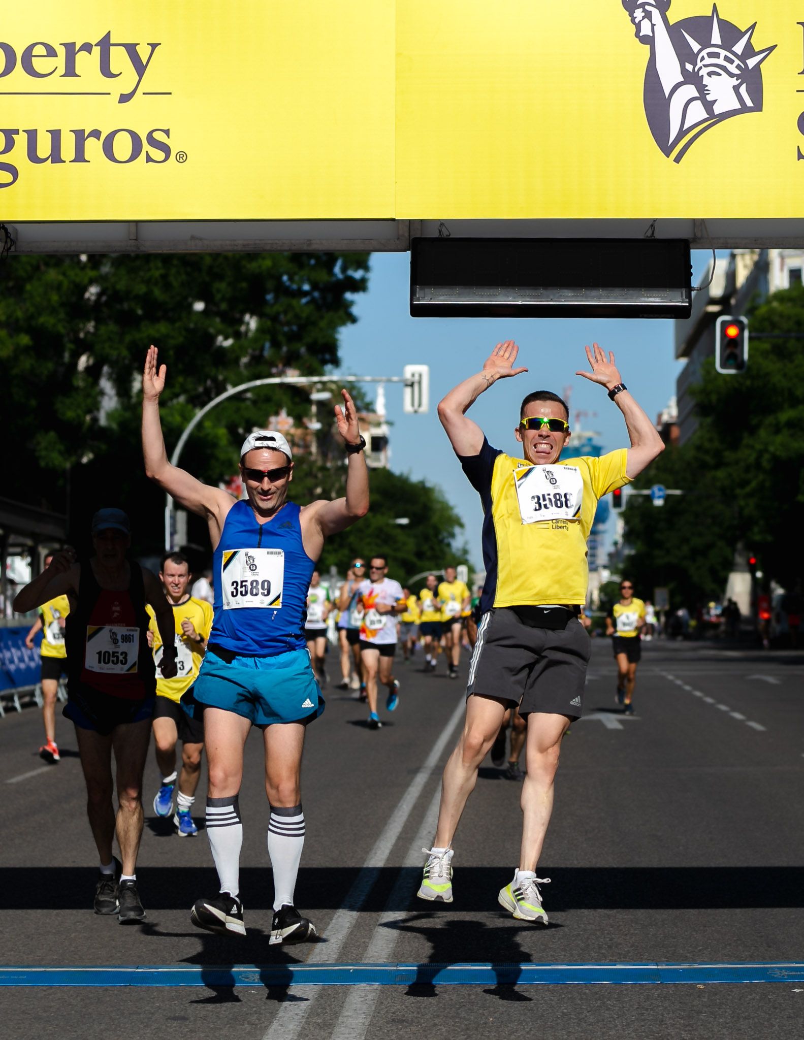 Las mejores fotos de la Carrera Liberty de Madrid   21