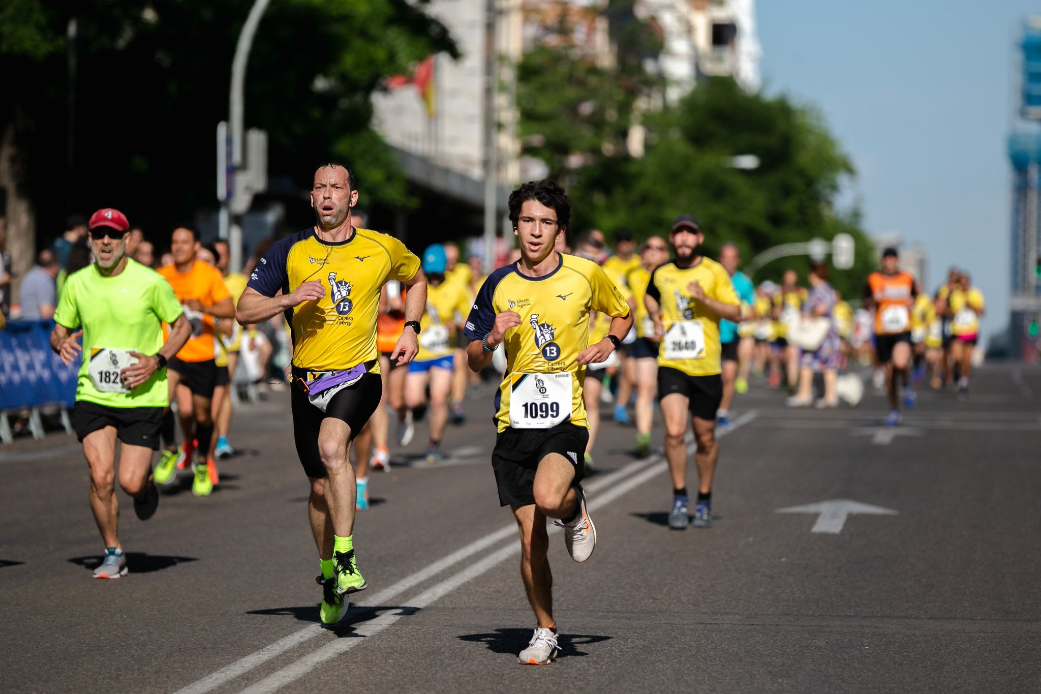 Las mejores fotos de la Carrera Liberty de Madrid   22