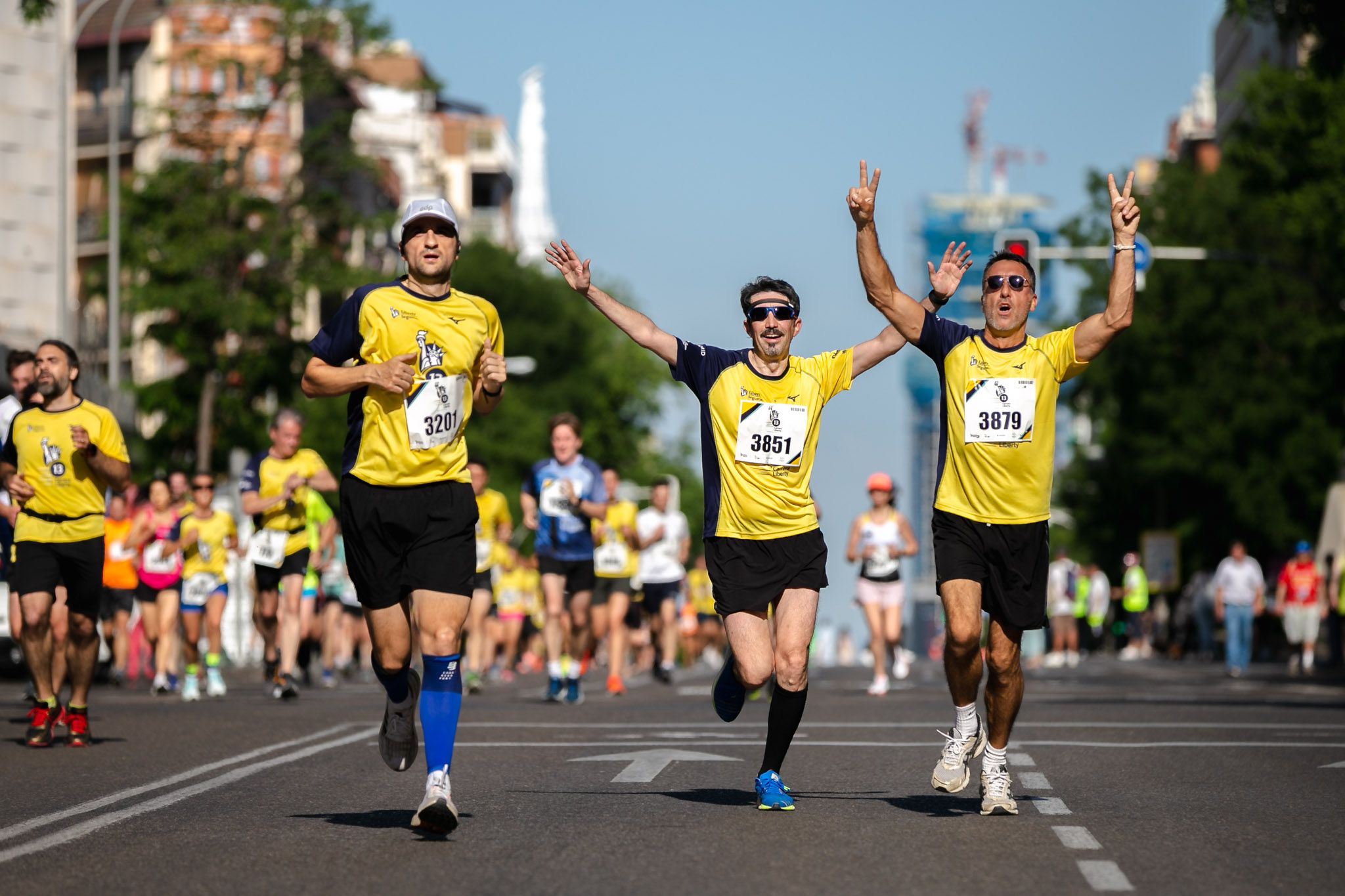 Las mejores fotos de la Carrera Liberty de Madrid   24