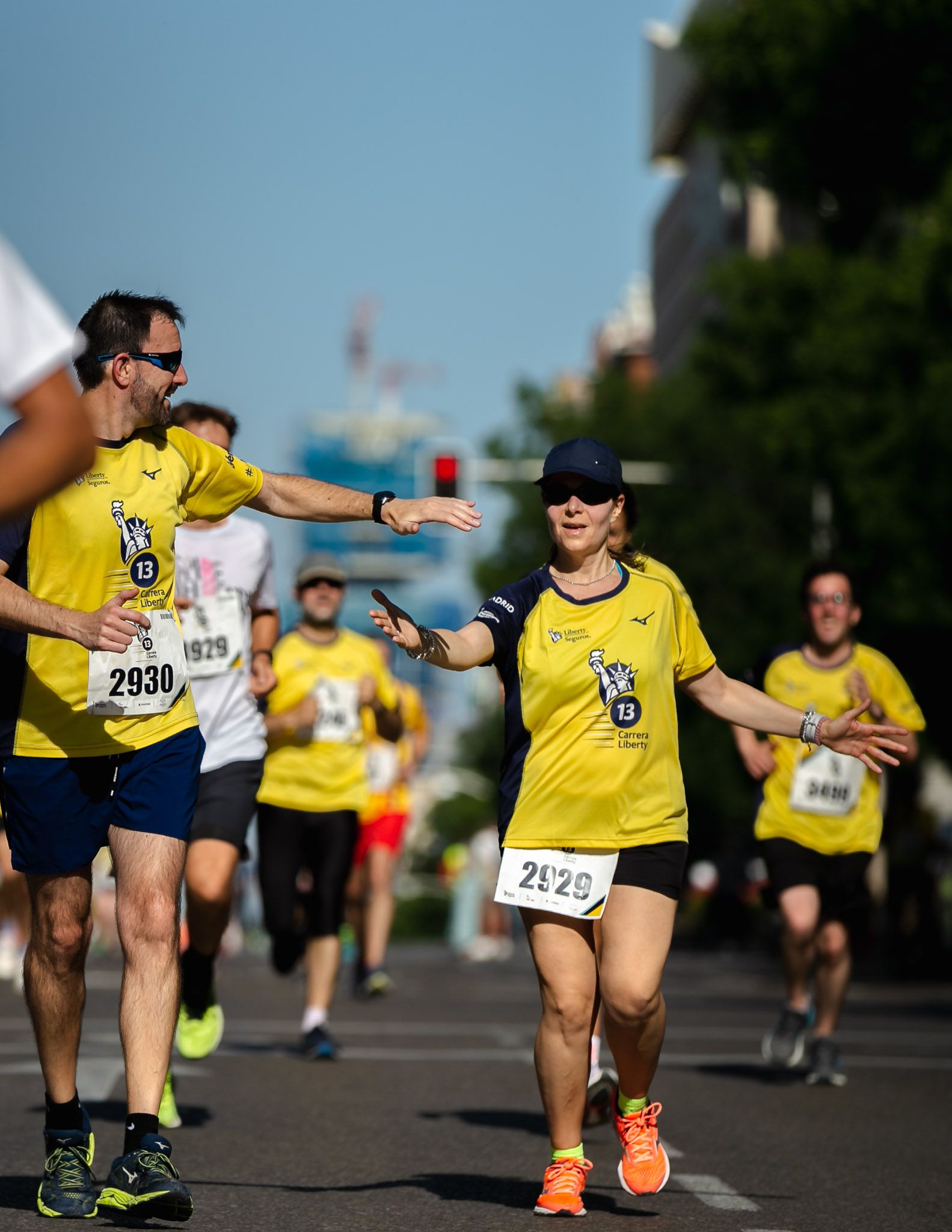 Las mejores fotos de la Carrera Liberty de Madrid   26