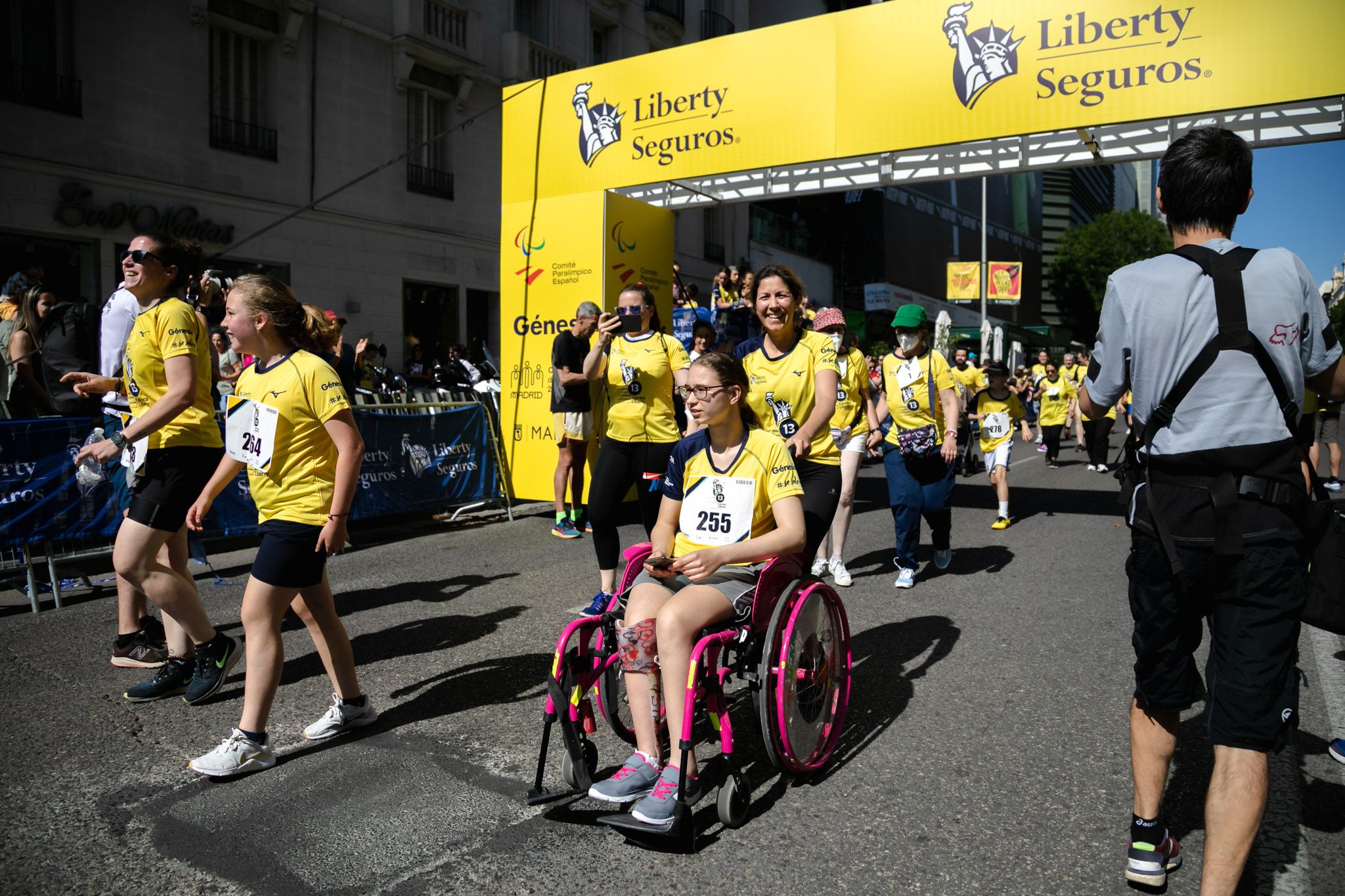 Las mejores fotos de la Carrera Liberty de Madrid   31