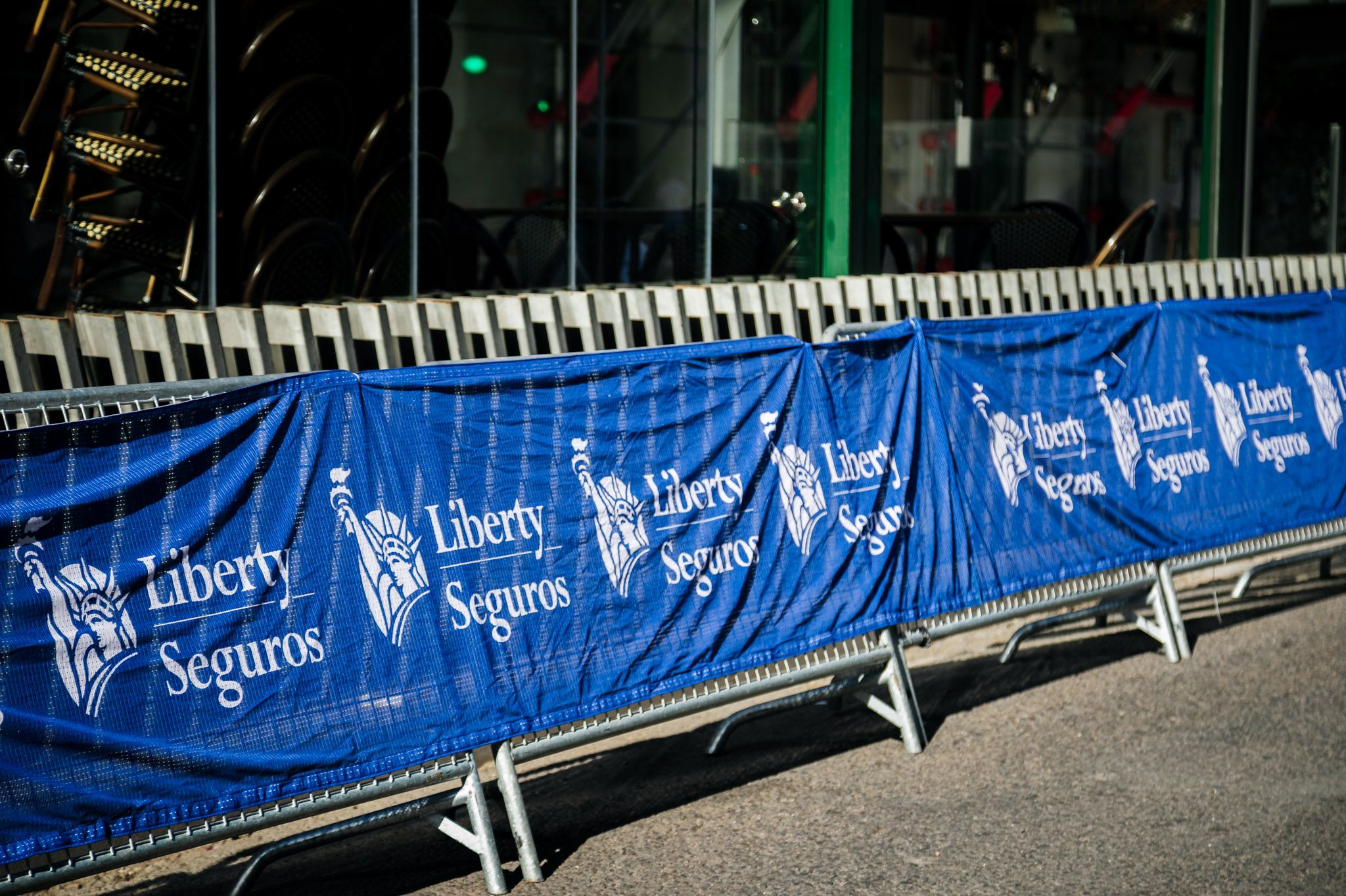 Las mejores fotos de la meta de la Carrera Liberty de Madrid   1