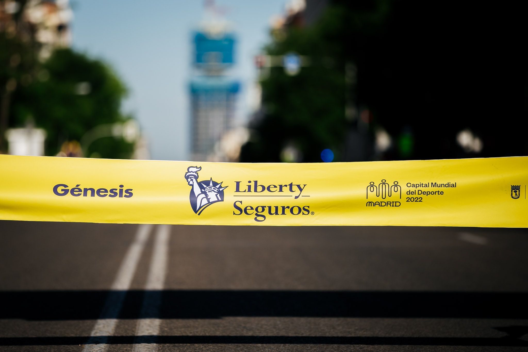 Las mejores fotos de la meta de la Carrera Liberty de Madrid   4