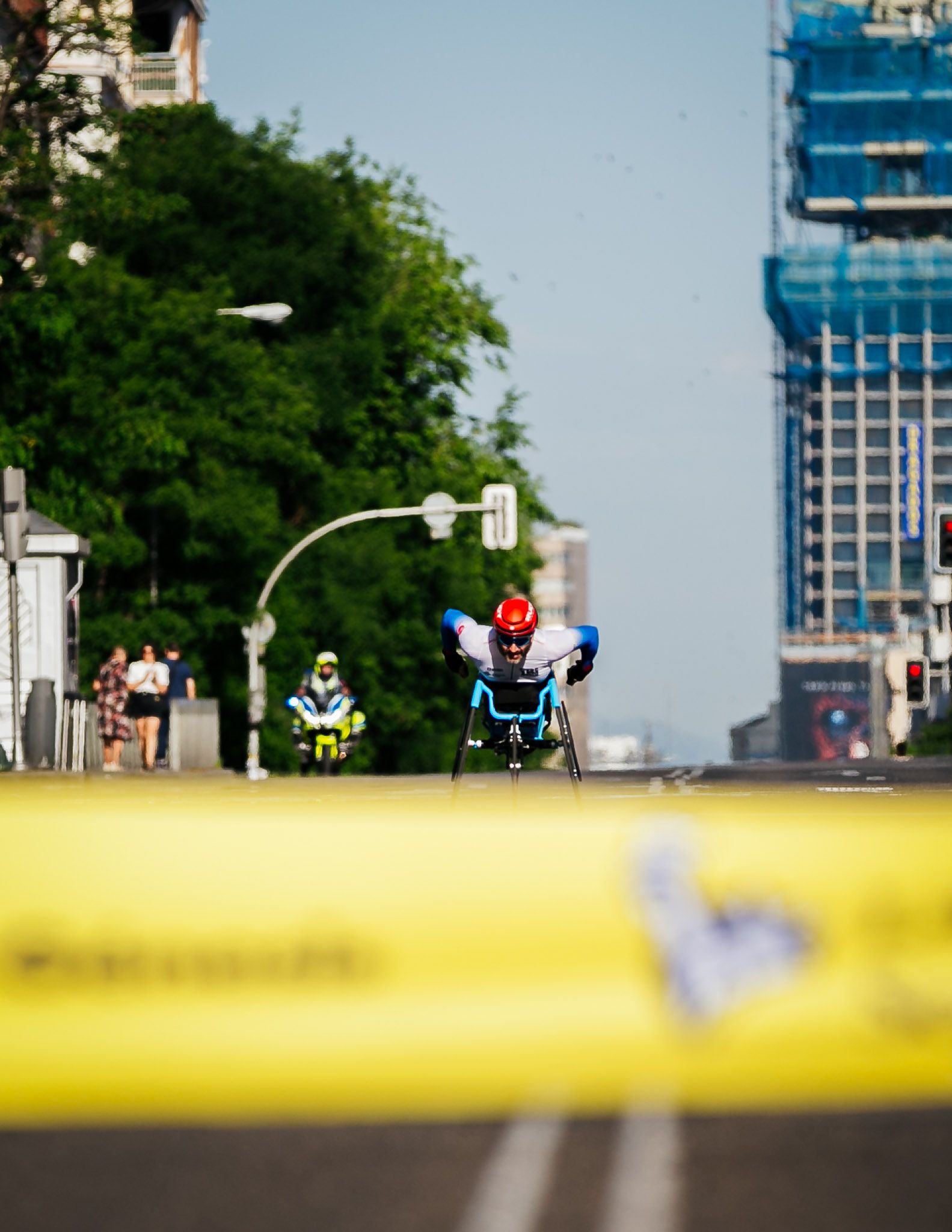 Las mejores fotos de la meta de la Carrera Liberty de Madrid   5