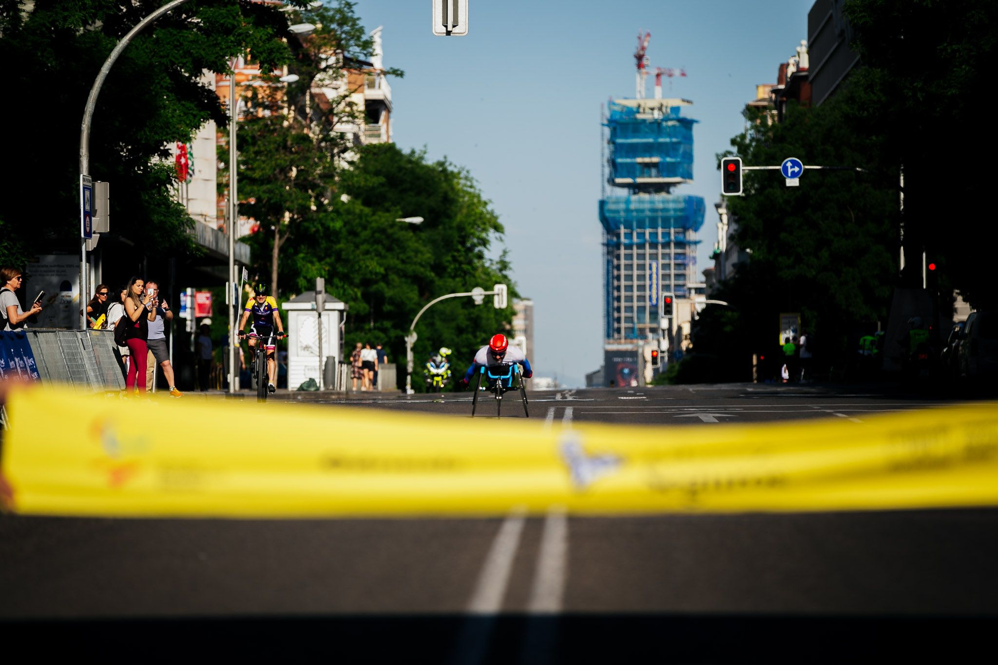 Las mejores fotos de la meta de la Carrera Liberty de Madrid   6