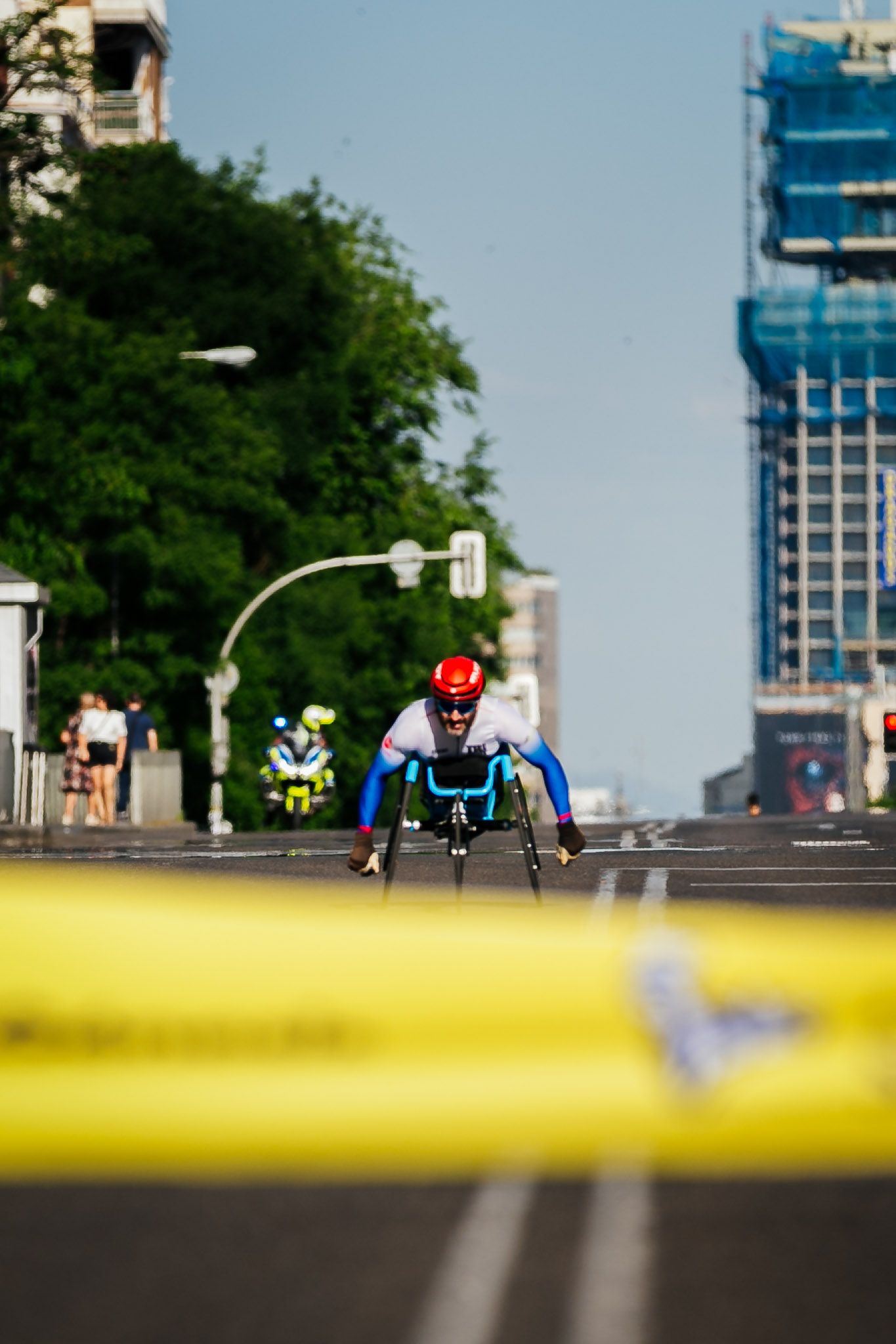 Las mejores fotos de la meta de la Carrera Liberty de Madrid   7