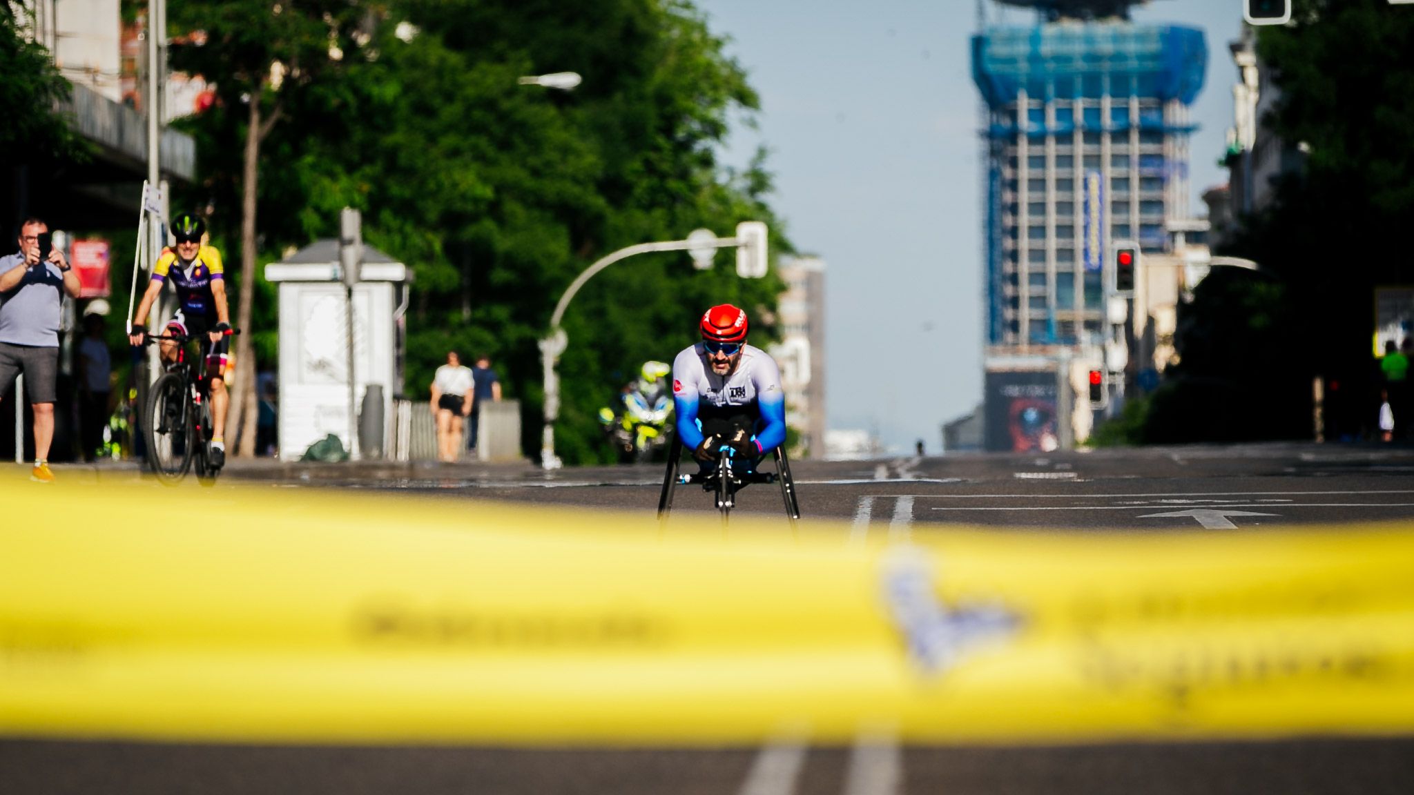 Las mejores fotos de la meta de la Carrera Liberty de Madrid   8