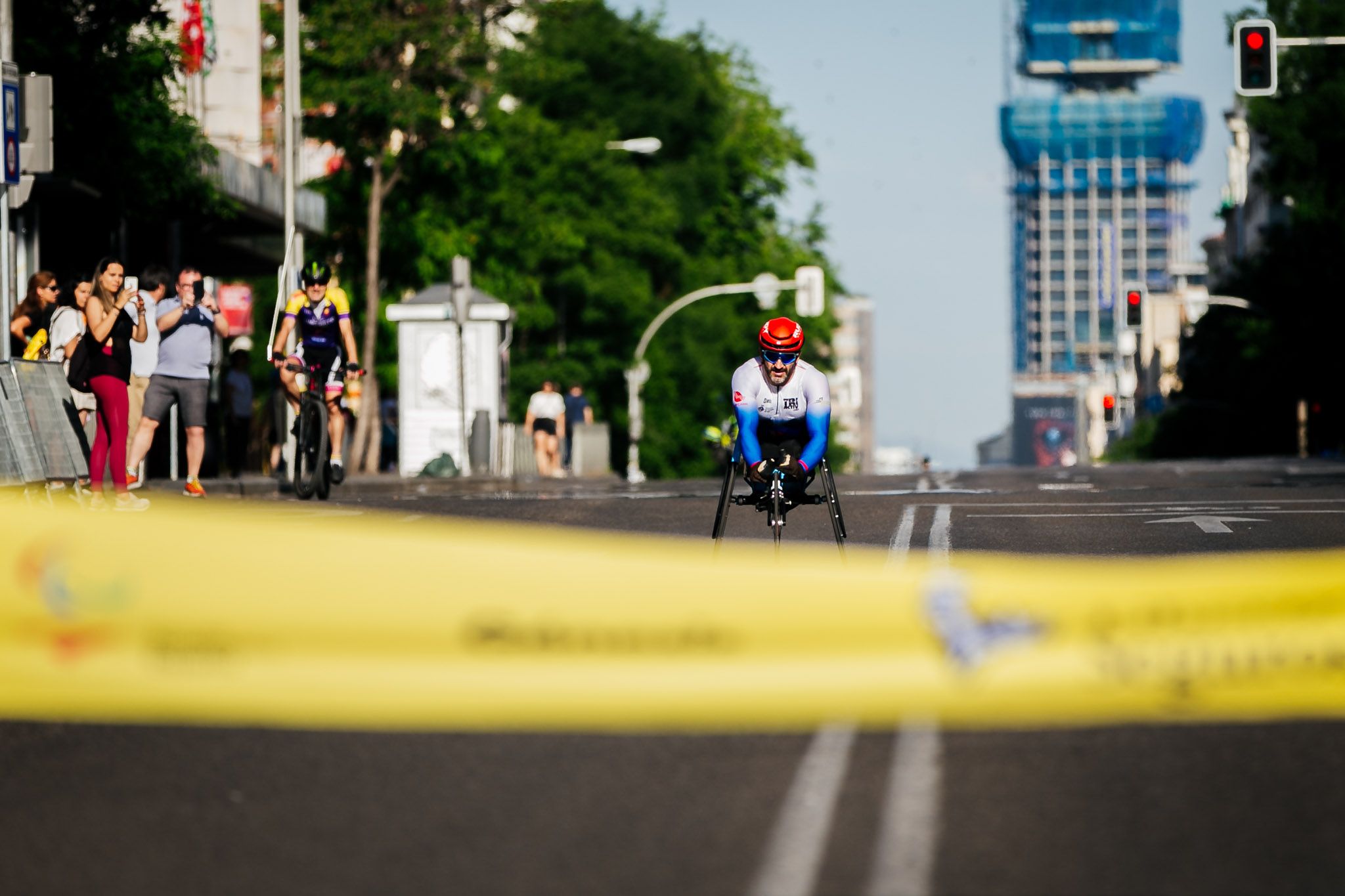 Las mejores fotos de la meta de la Carrera Liberty de Madrid   9