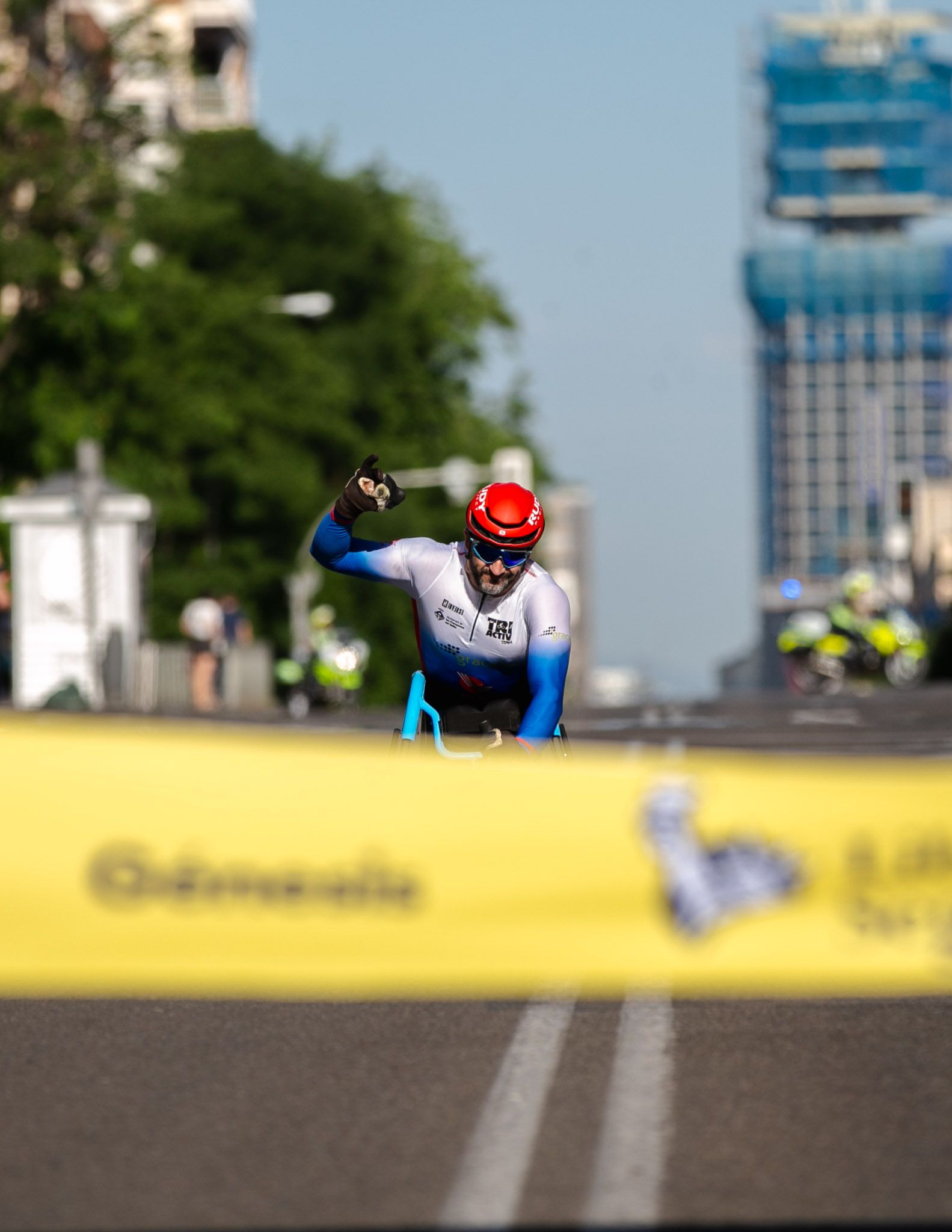 Las mejores fotos de la meta de la Carrera Liberty de Madrid   10