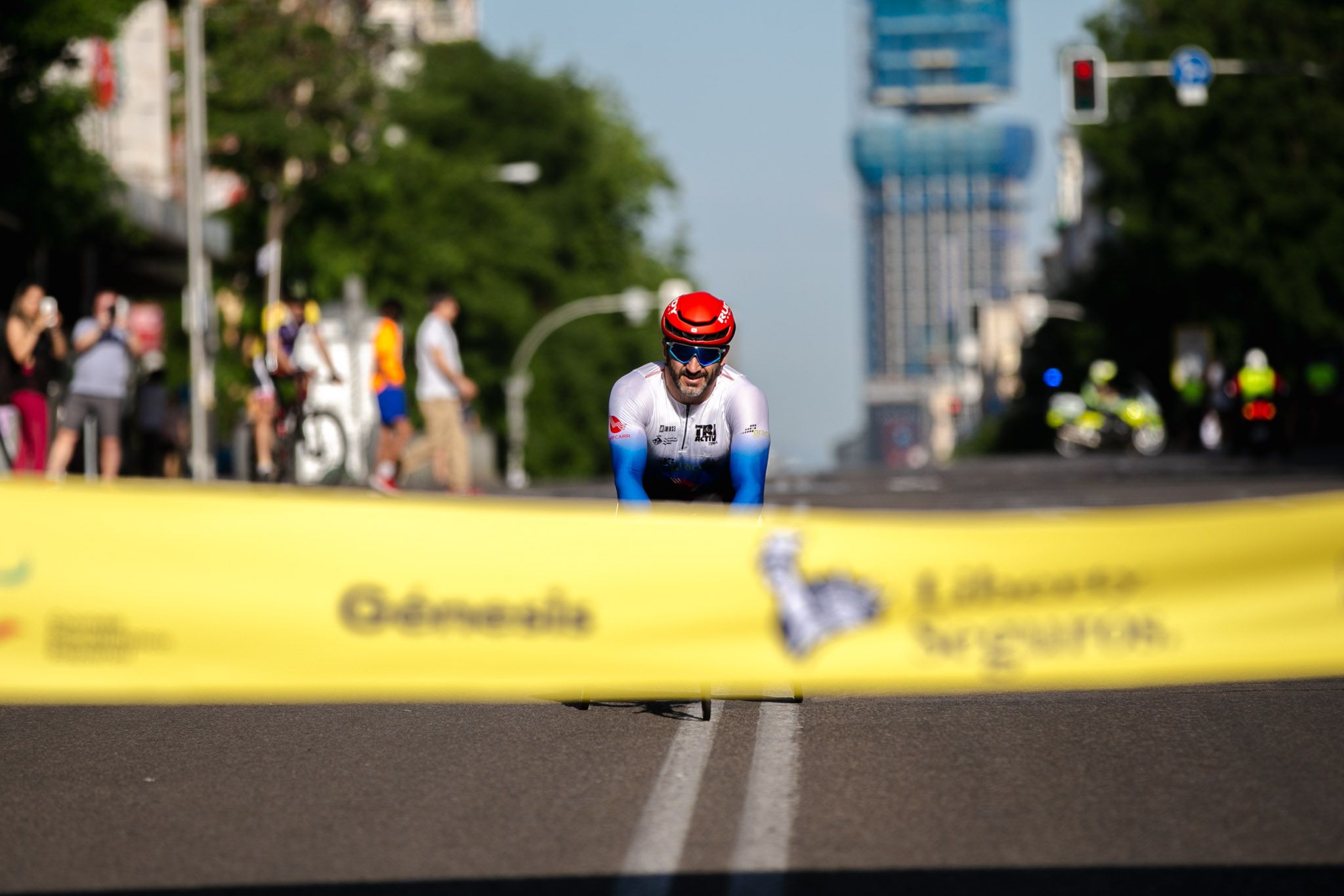 Las mejores fotos de la meta de la Carrera Liberty de Madrid   11