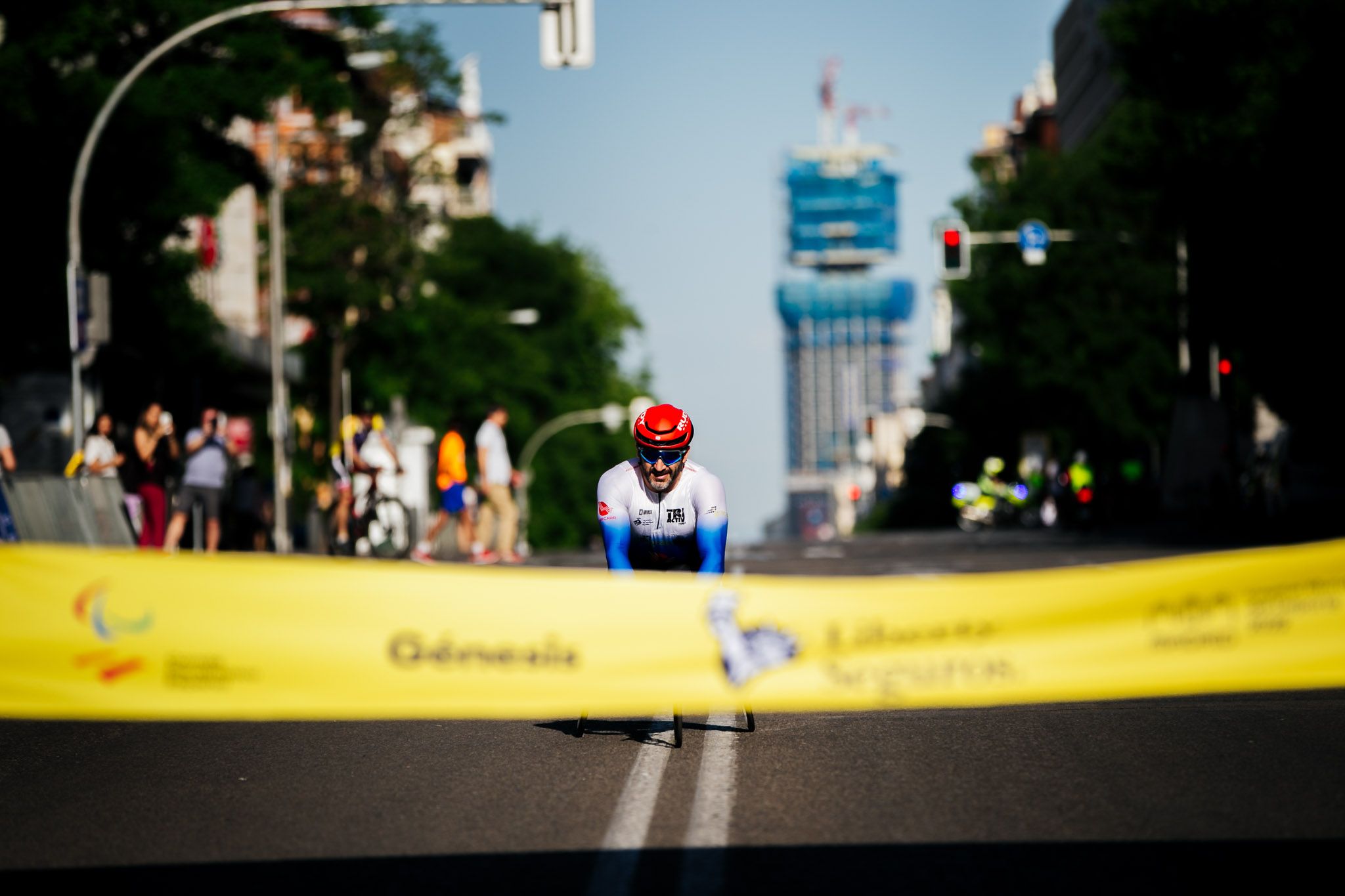 Las mejores fotos de la meta de la Carrera Liberty de Madrid   12