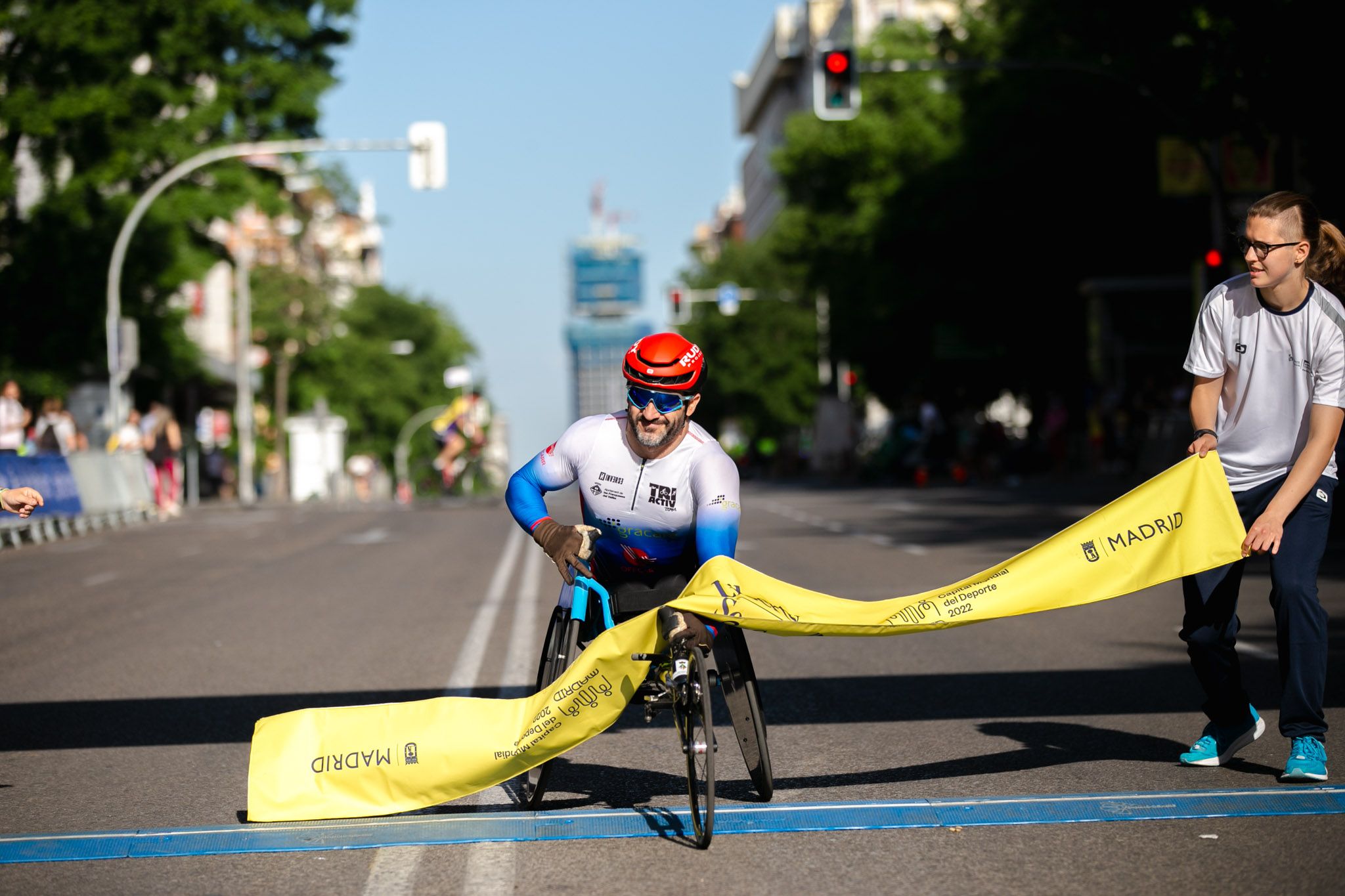 Las mejores fotos de la meta de la Carrera Liberty de Madrid   15