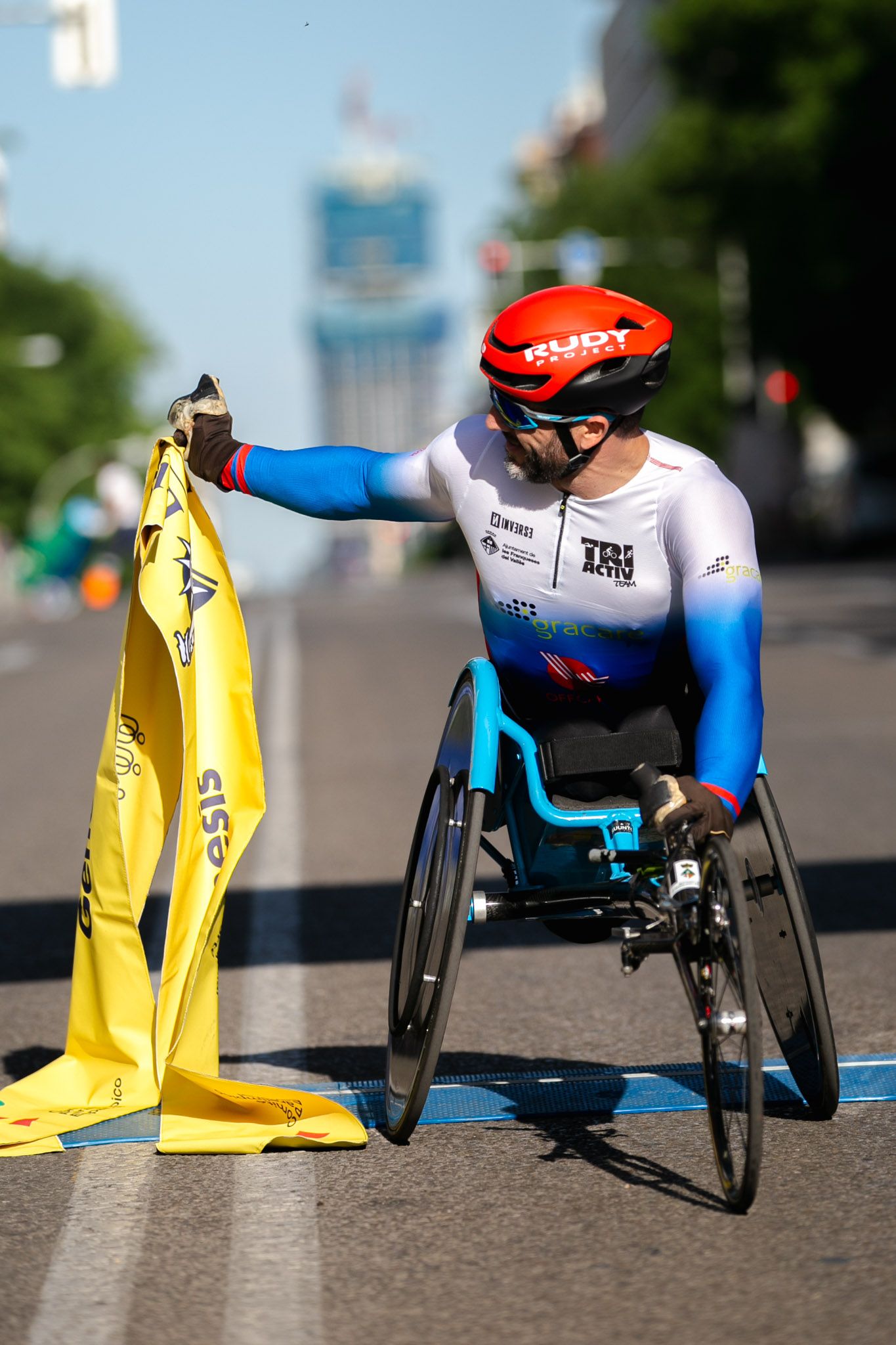 Las mejores fotos de la meta de la Carrera Liberty de Madrid   17
