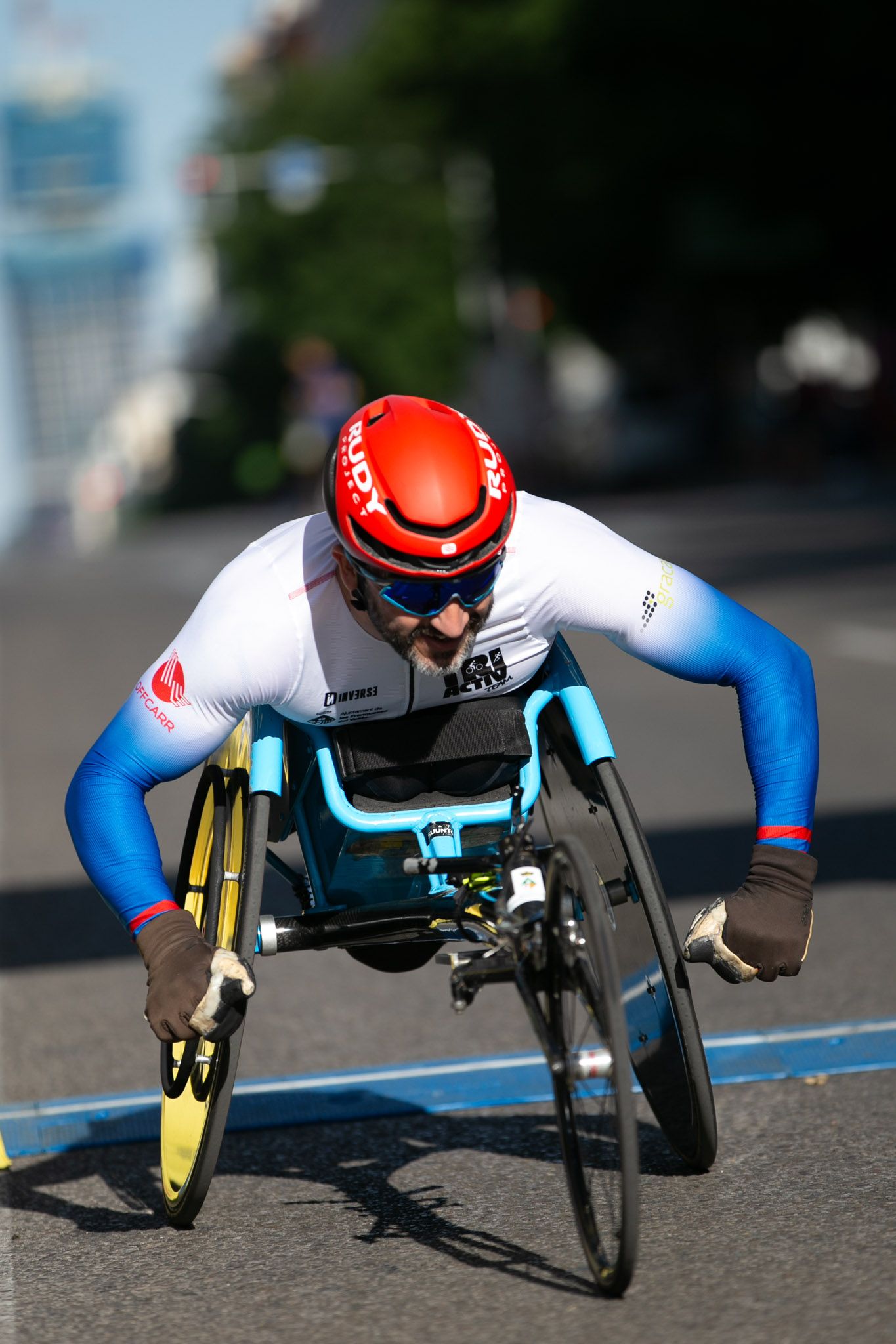 Las mejores fotos de la meta de la Carrera Liberty de Madrid   18