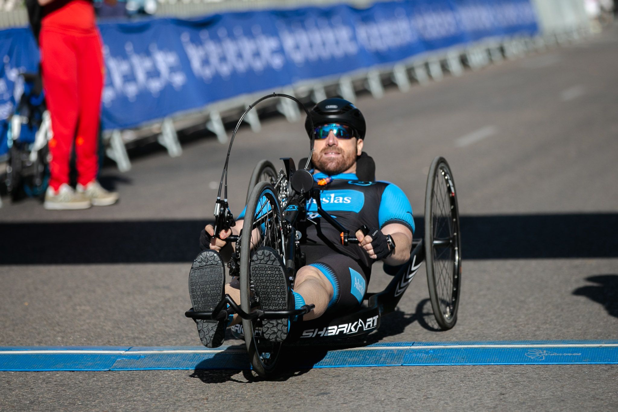 Las mejores fotos de la meta de la Carrera Liberty de Madrid   19